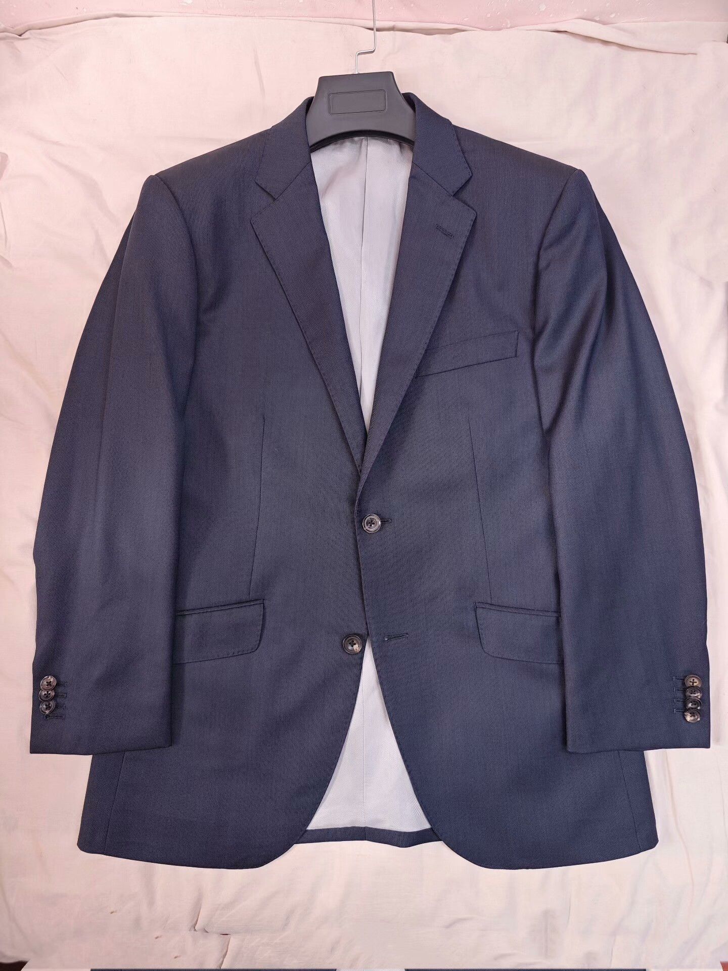 Loro Piana Elegant Italian Wool Blend Suit Jacket Size US M / EU 48-50 / 2 - 5 Thumbnail