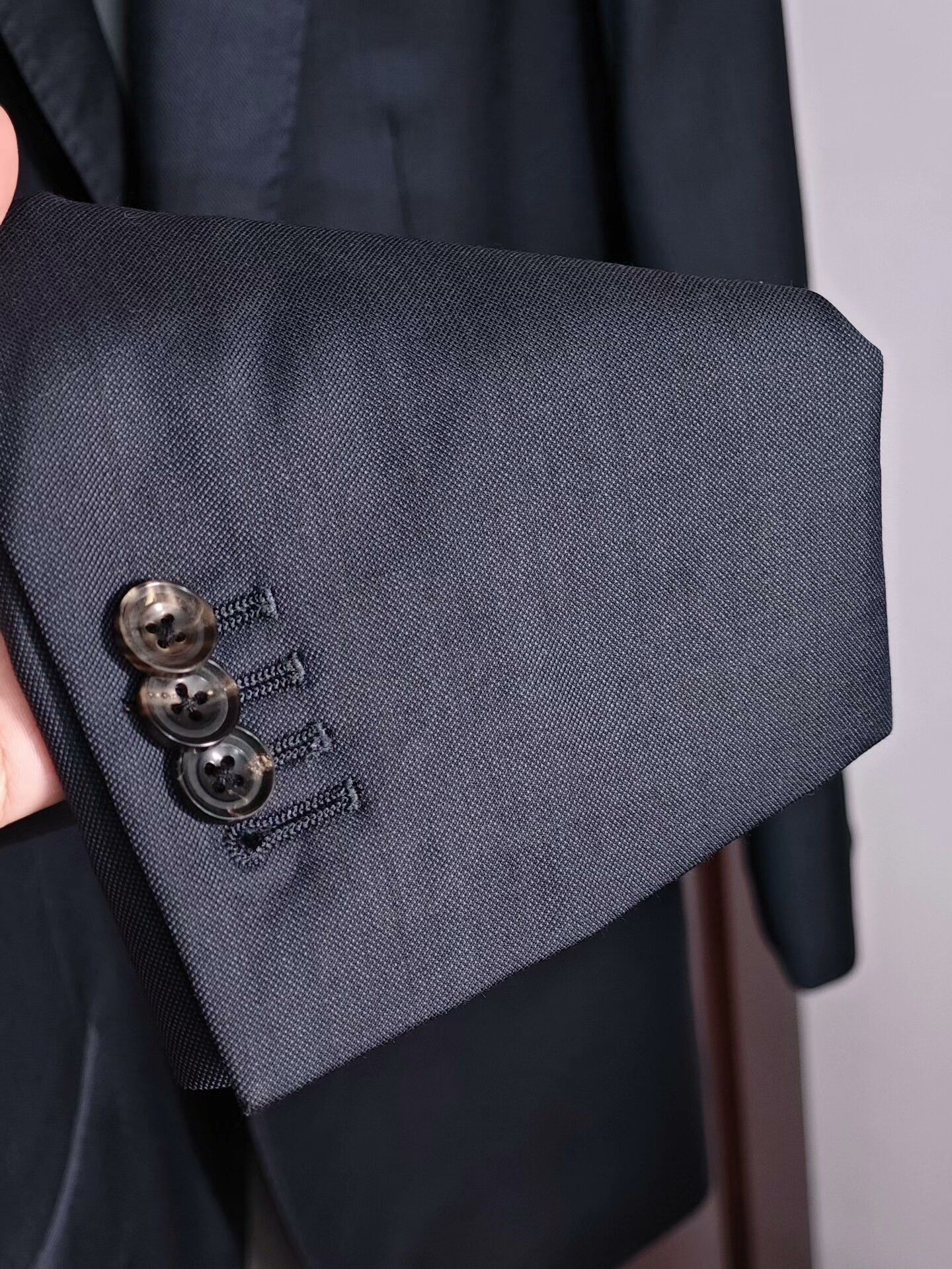 Loro Piana Elegant Italian Wool Blend Suit Jacket Size US M / EU 48-50 / 2 - 4 Thumbnail