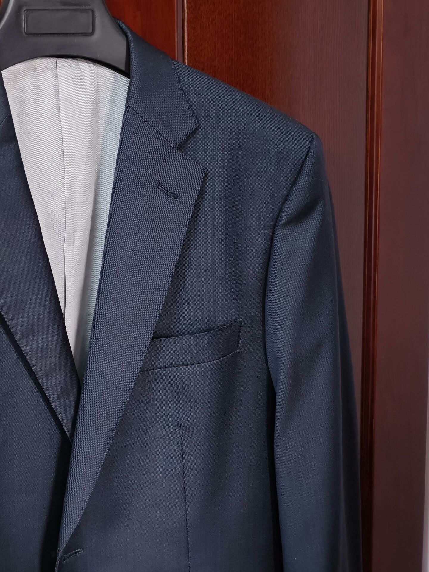 Loro Piana Elegant Italian Wool Blend Suit Jacket Size US M / EU 48-50 / 2 - 2 Thumbnail