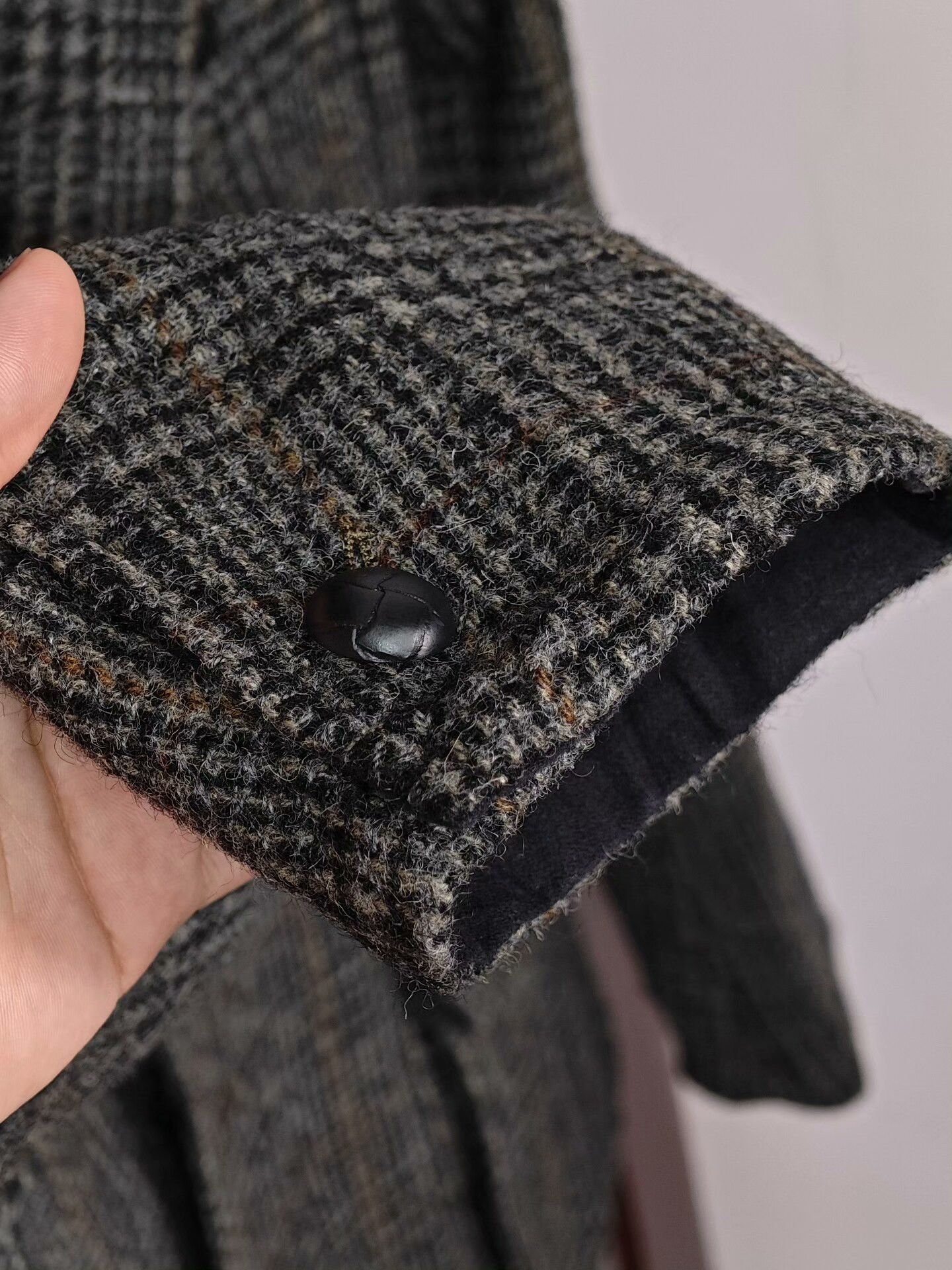 United Arrows Casual Tweed Wool Hunting Jacket Size US M / EU 48-50 / 2 - 5 Thumbnail