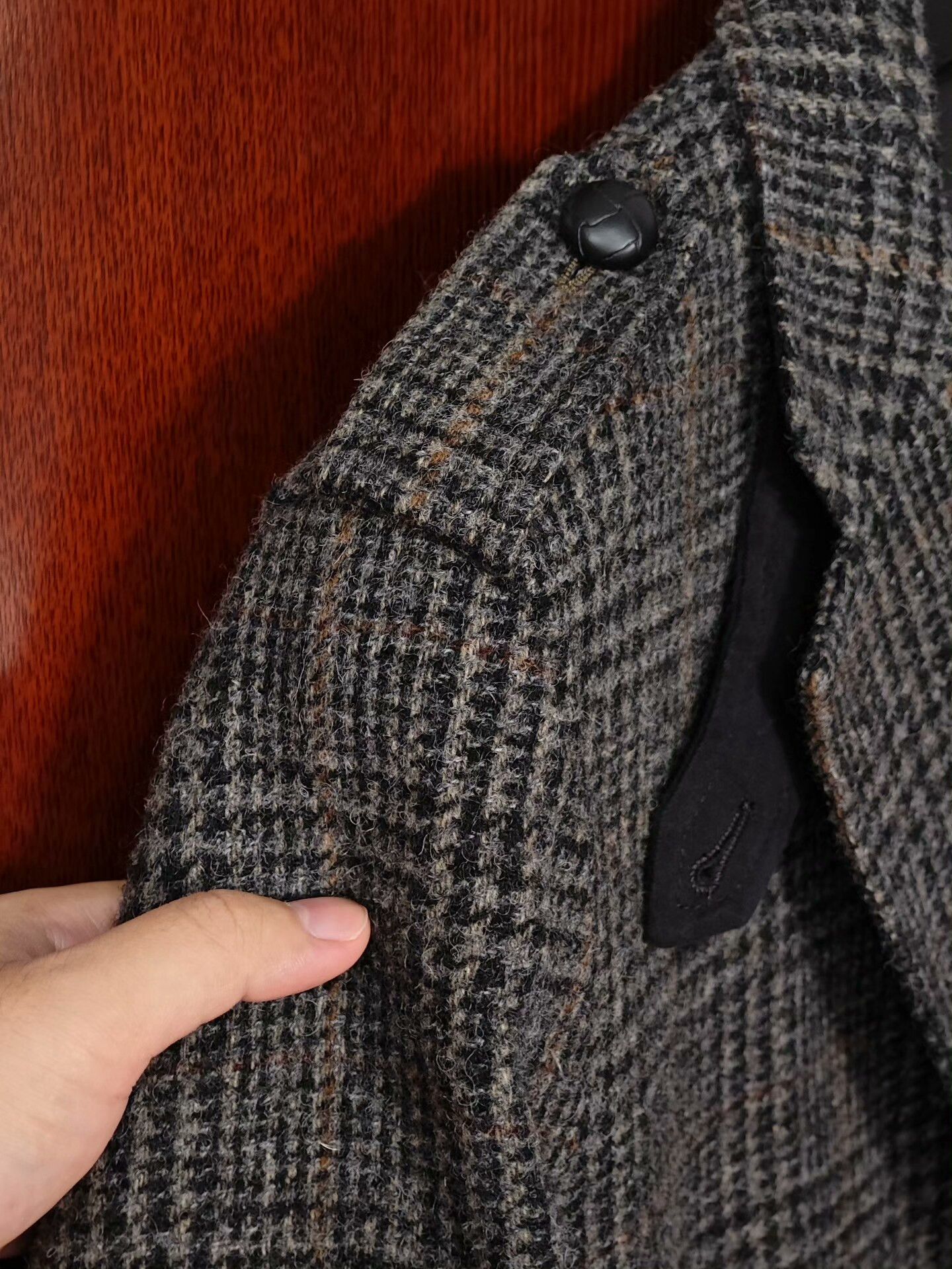 United Arrows Casual Tweed Wool Hunting Jacket Size US M / EU 48-50 / 2 - 4 Thumbnail