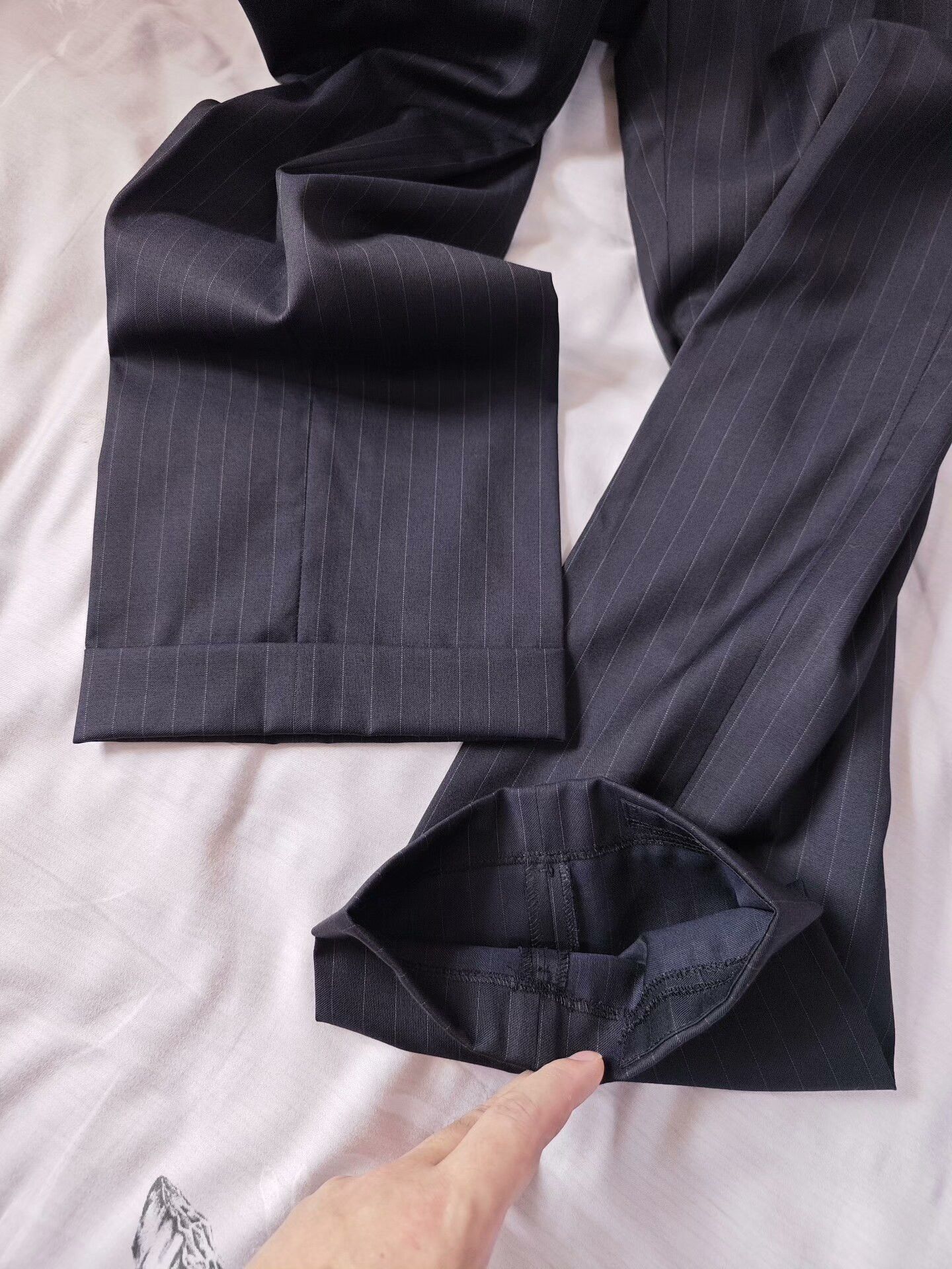 Cantarelli Italian Wool Suit Set by Cantarelli Size US S / EU 44-46 / 1 - 9 Thumbnail