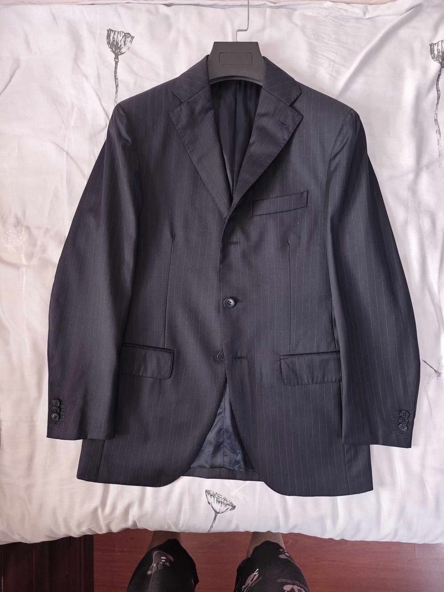 Cantarelli Italian Wool Suit Set by Cantarelli Size US S / EU 44-46 / 1 - 5 Thumbnail