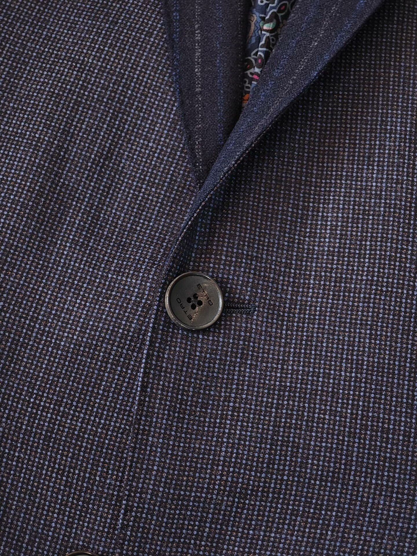 Etro Etro Italian Wool Blazer with Silk Lining Size US M / EU 48-50 / 2 - 5 Thumbnail