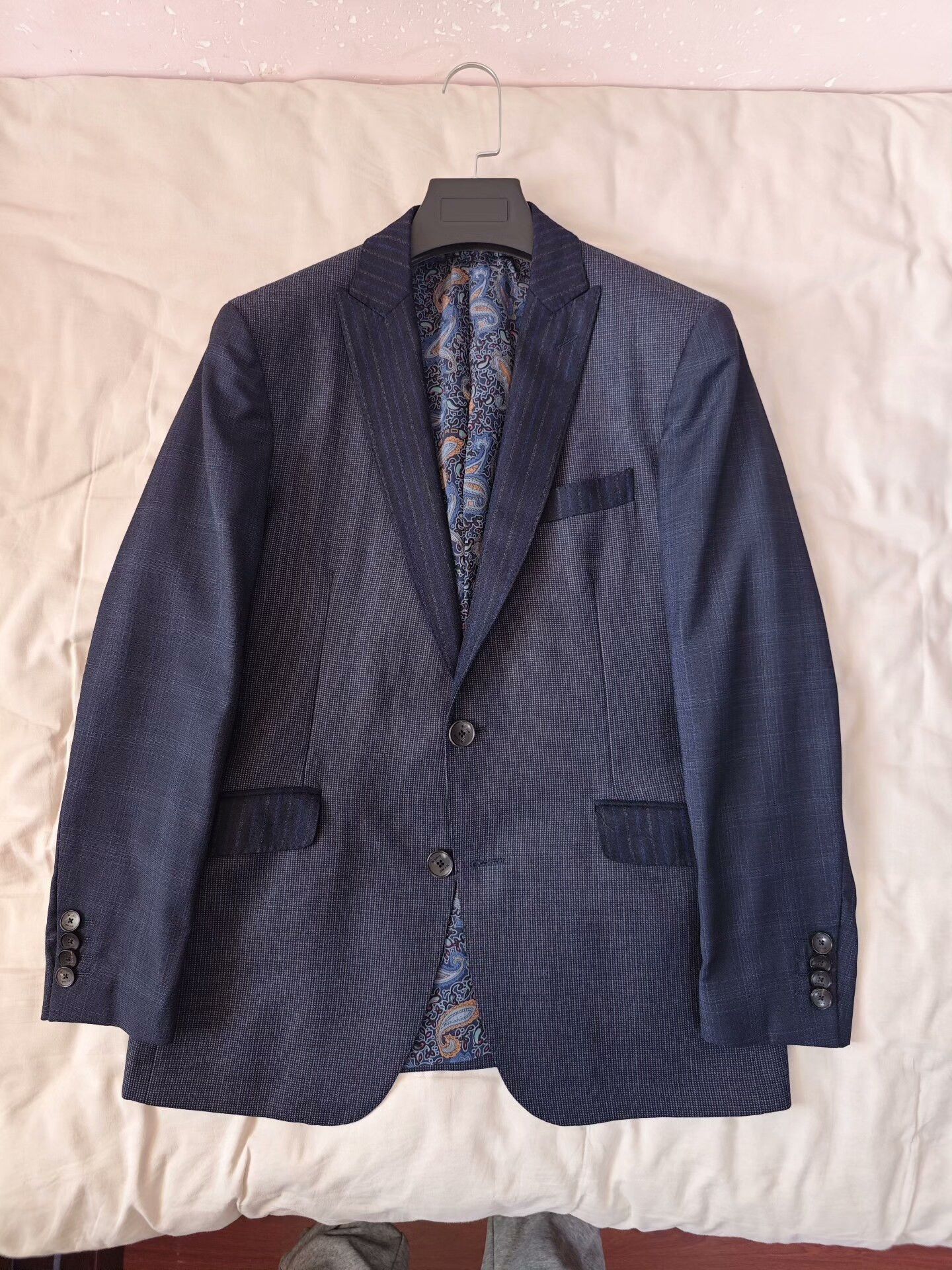 Etro Etro Italian Wool Blazer with Silk Lining Size US M / EU 48-50 / 2 - 4 Thumbnail