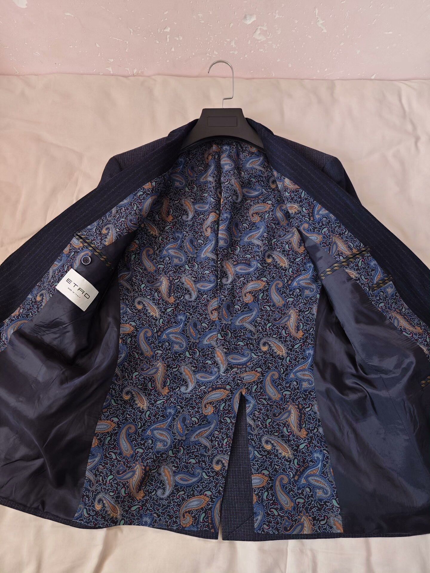 Etro Etro Italian Wool Blazer with Silk Lining Size US M / EU 48-50 / 2 - 7 Thumbnail