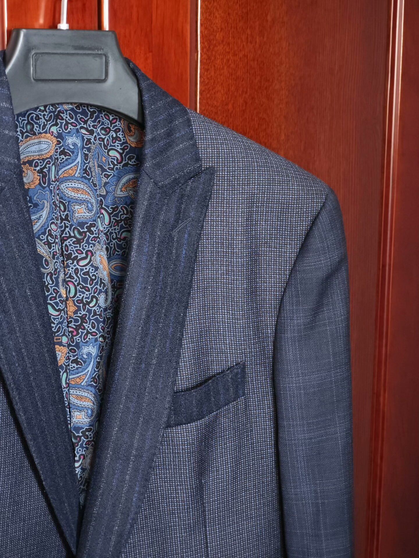 Etro Etro Italian Wool Blazer with Silk Lining Size US M / EU 48-50 / 2 - 2 Thumbnail
