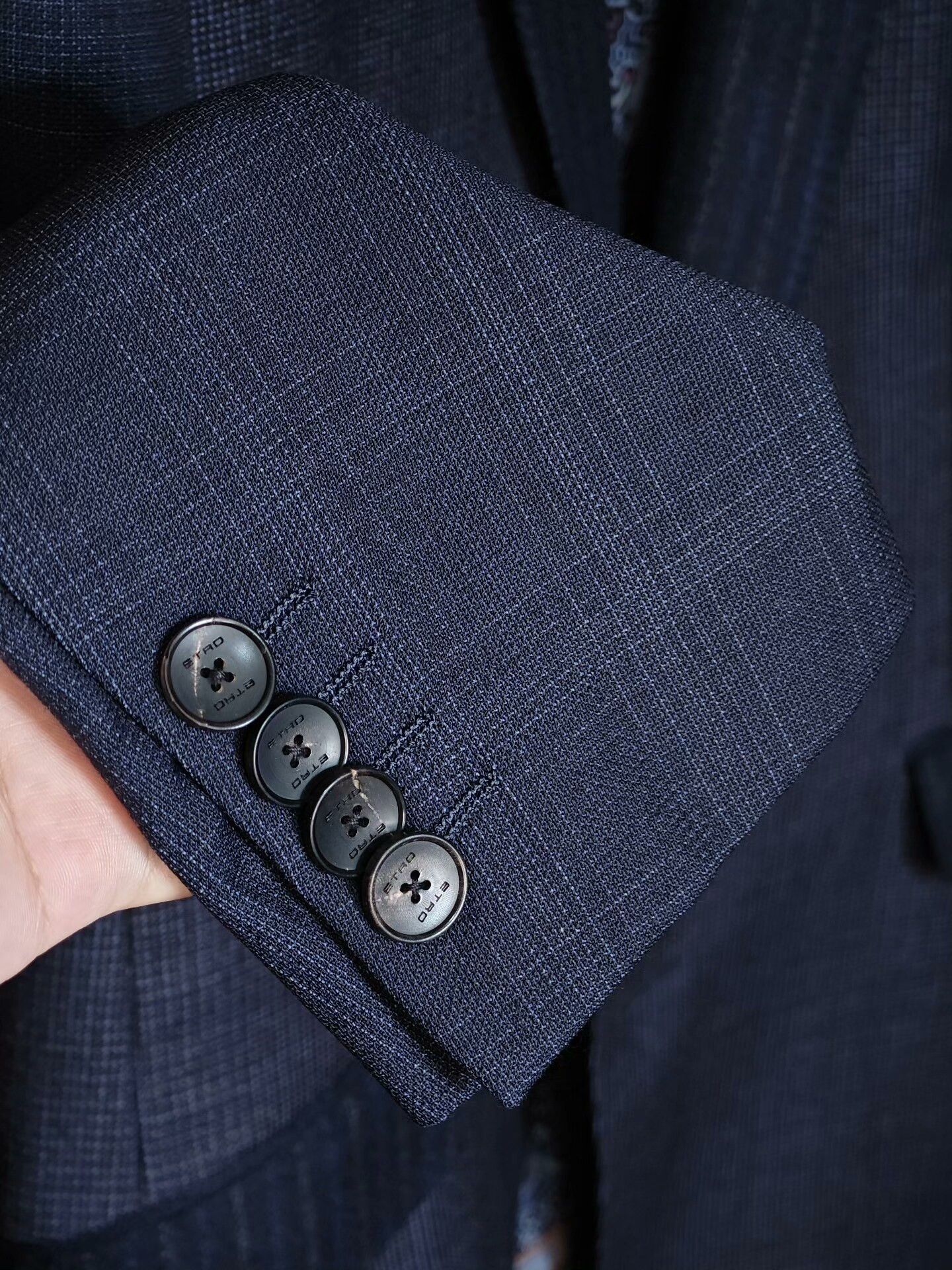 Etro Etro Italian Wool Blazer with Silk Lining Size US M / EU 48-50 / 2 - 3 Thumbnail