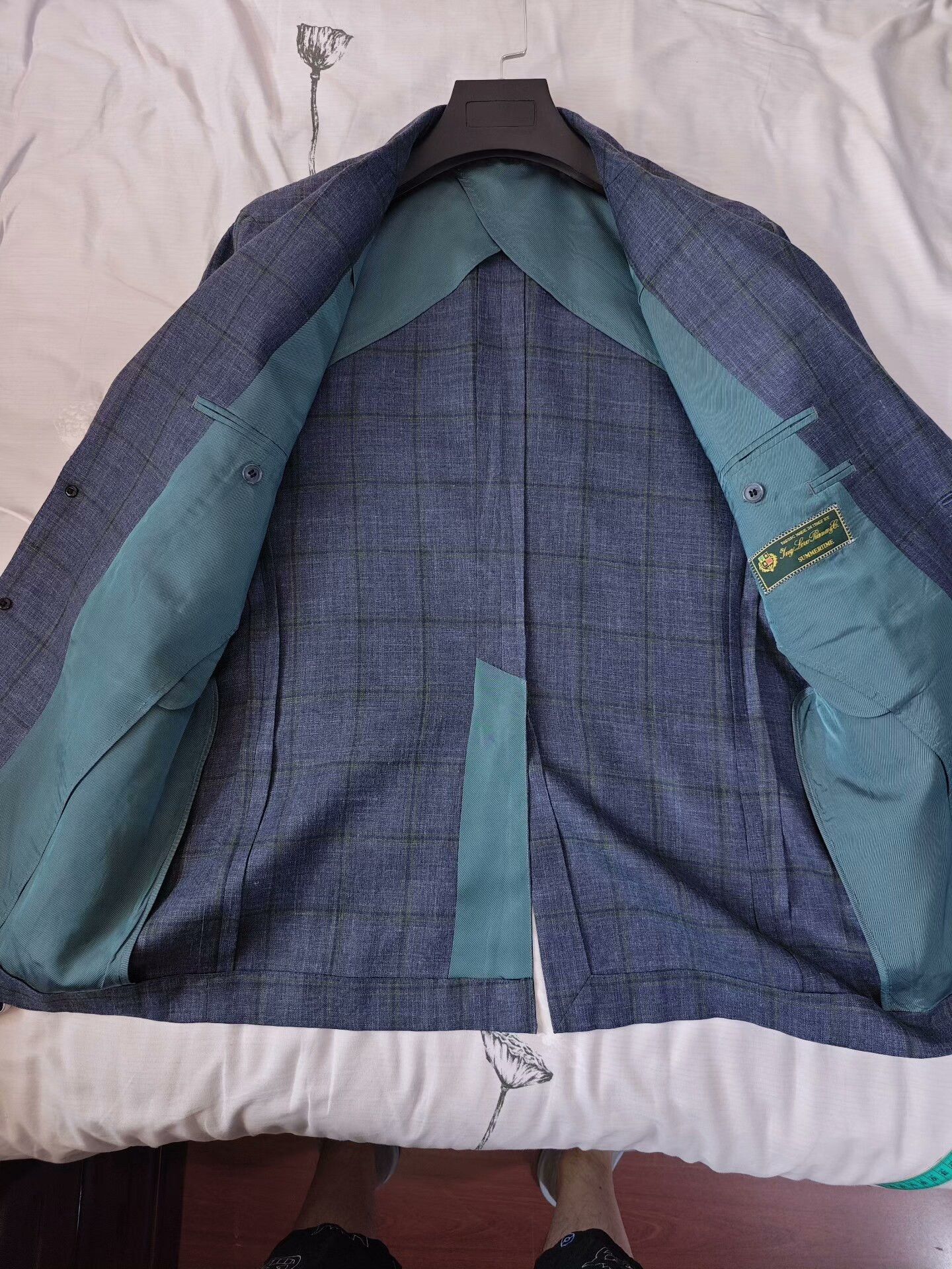 Loro Piana Loro Piana Wool Silk Linen Suit Size US M / EU 48-50 / 2 - 6 Thumbnail