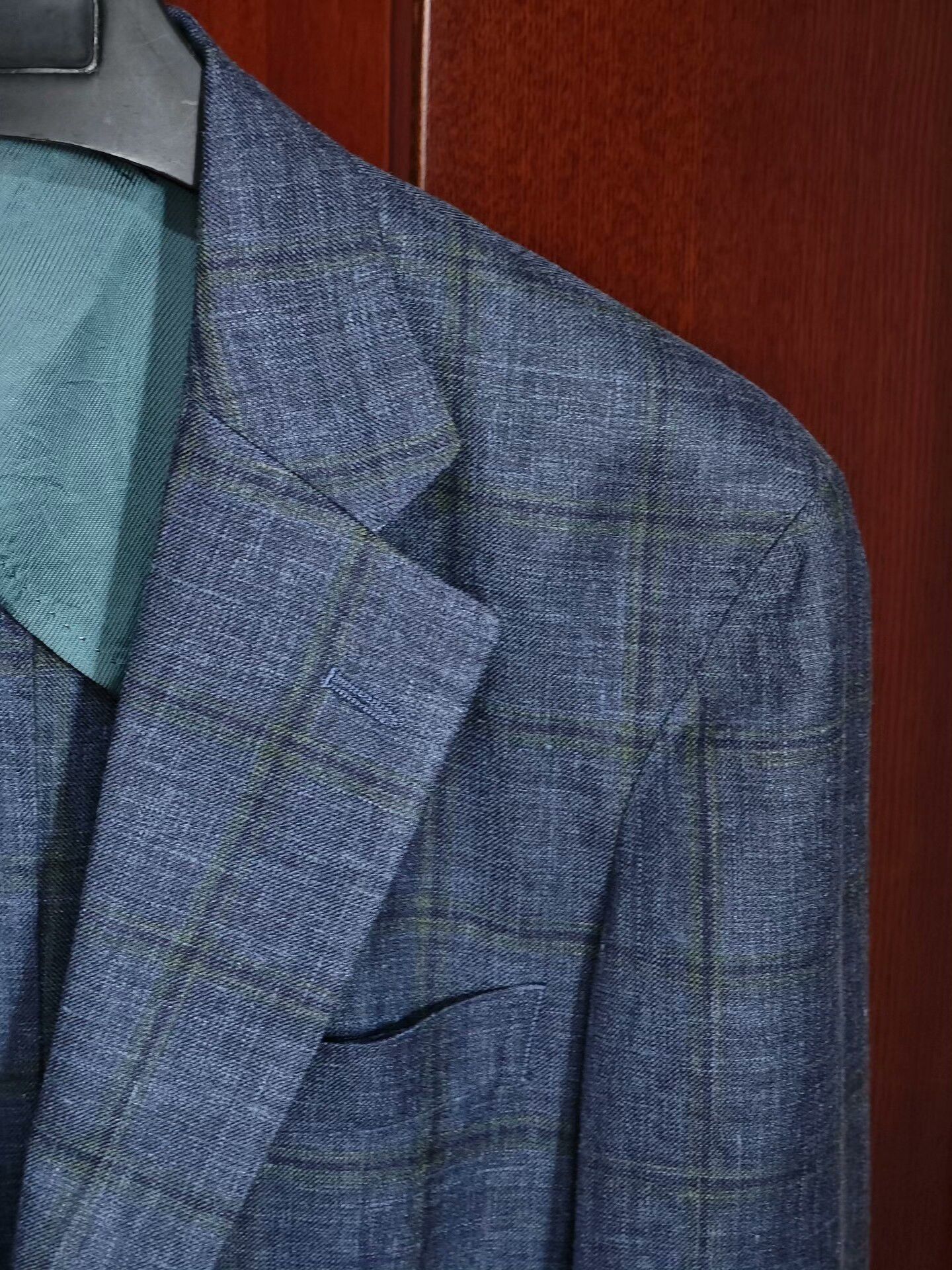 Loro Piana Loro Piana Wool Silk Linen Suit Size US M / EU 48-50 / 2 - 2 Thumbnail
