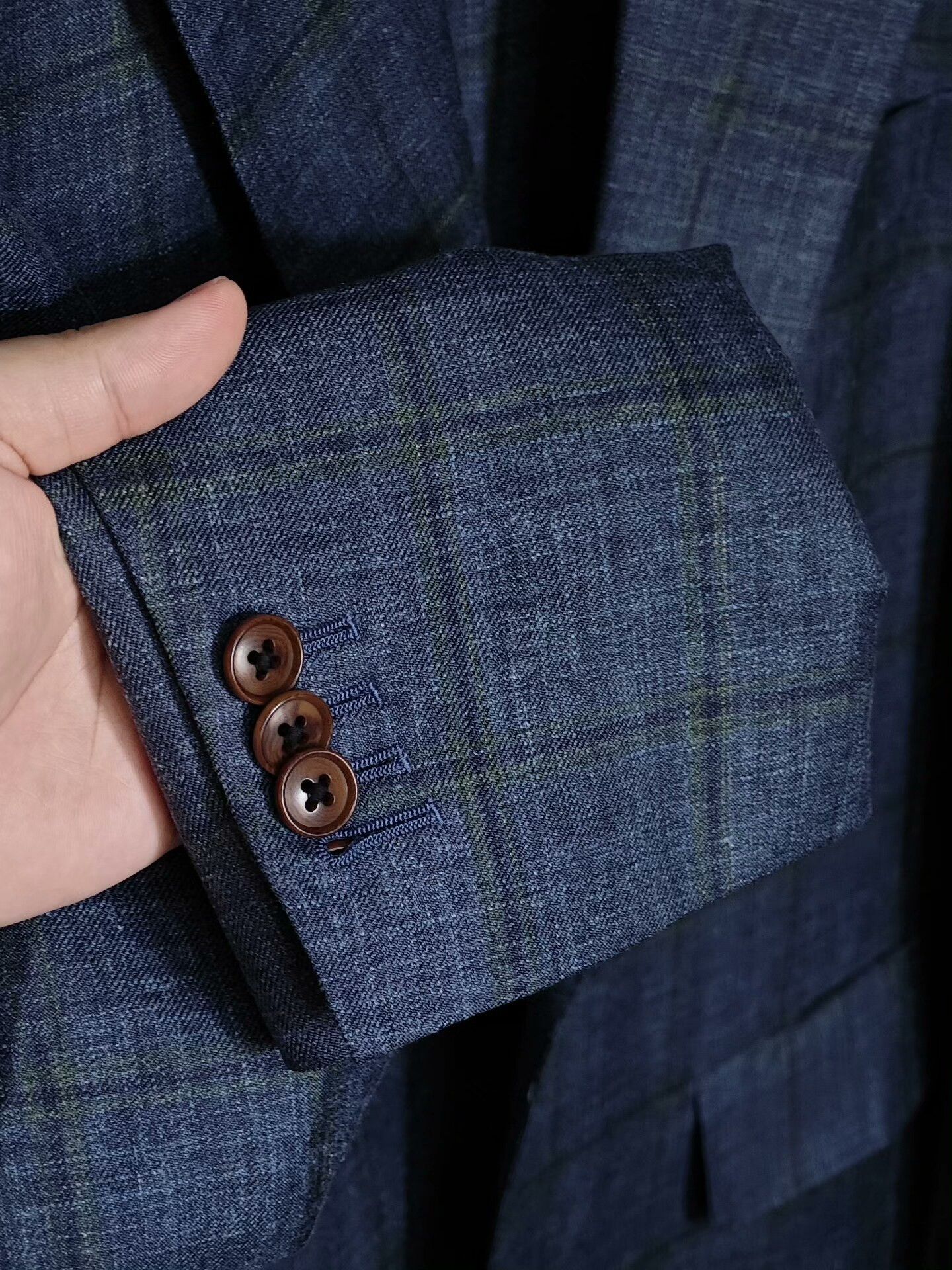 Loro Piana Loro Piana Wool Silk Linen Suit Size US M / EU 48-50 / 2 - 4 Thumbnail
