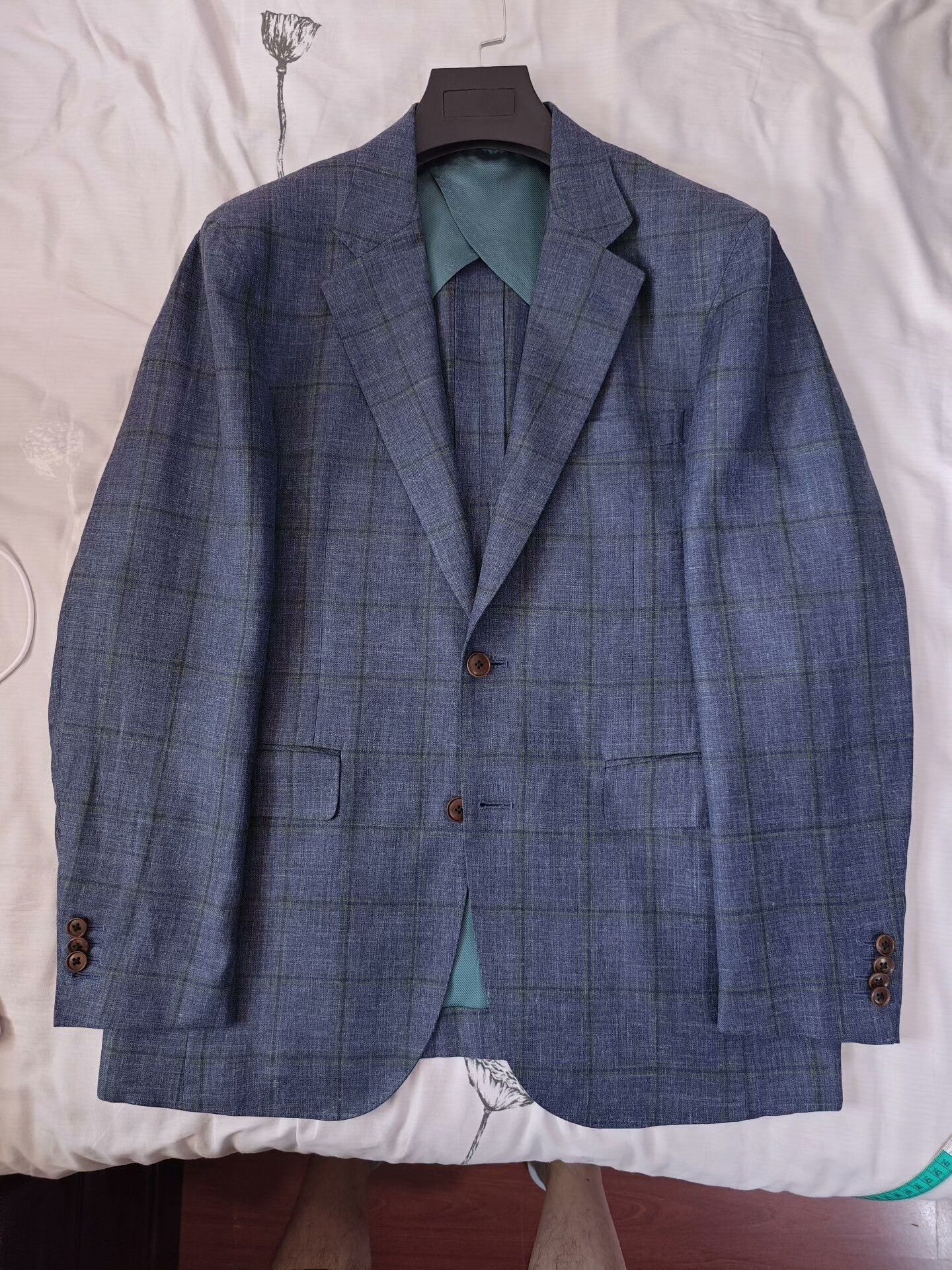 Loro Piana Loro Piana Wool Silk Linen Suit Size US M / EU 48-50 / 2 - 5 Thumbnail