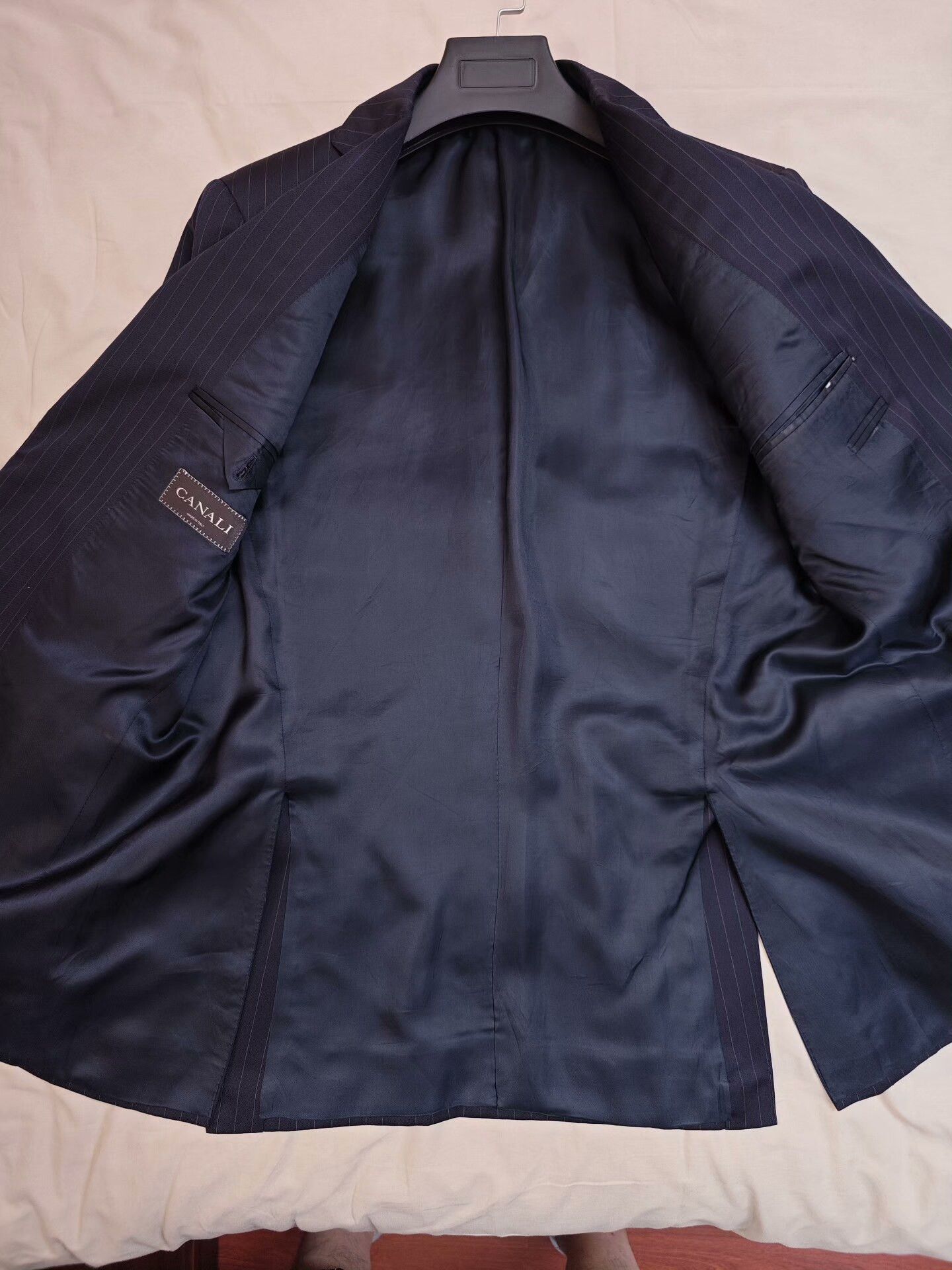 Canali Canali Italian Wool Suit Jacket Size US M / EU 48-50 / 2 - 6 Thumbnail