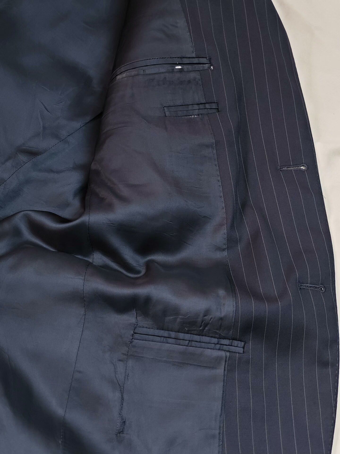 Canali Canali Italian Wool Suit Jacket Size US M / EU 48-50 / 2 - 9 Thumbnail