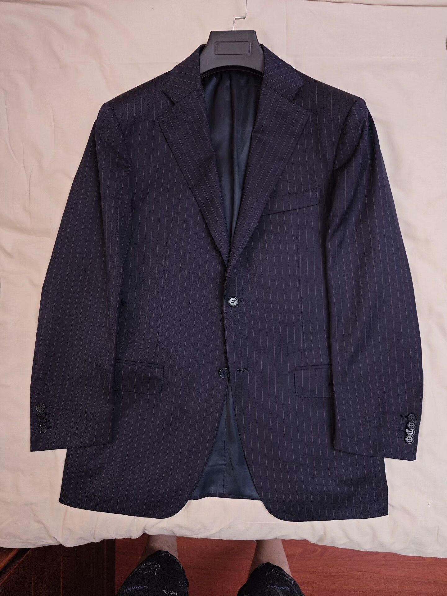 Canali Canali Italian Wool Suit Jacket Size US M / EU 48-50 / 2 - 5 Thumbnail