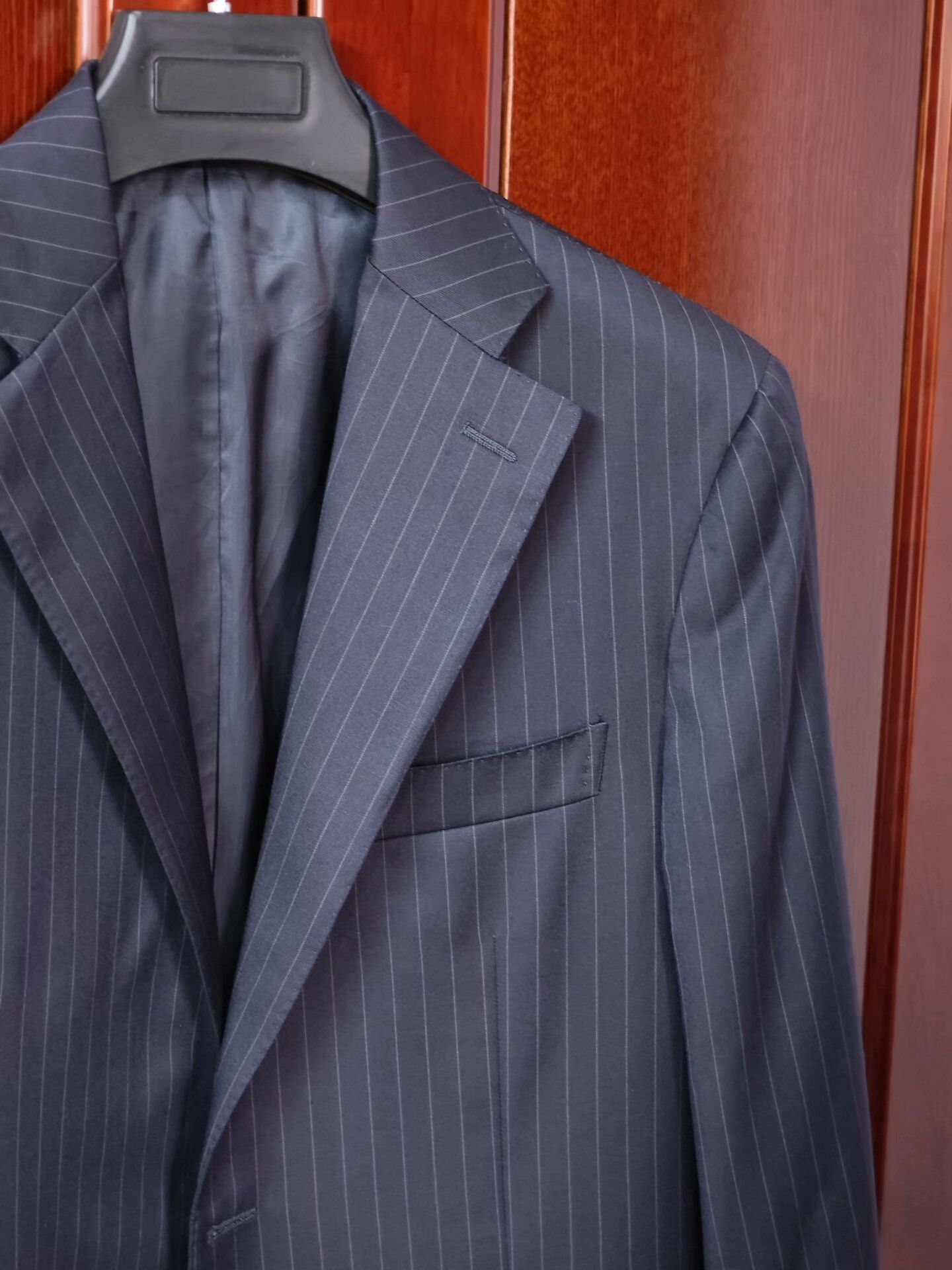 Canali Canali Italian Wool Suit Jacket Size US M / EU 48-50 / 2 - 2 Thumbnail