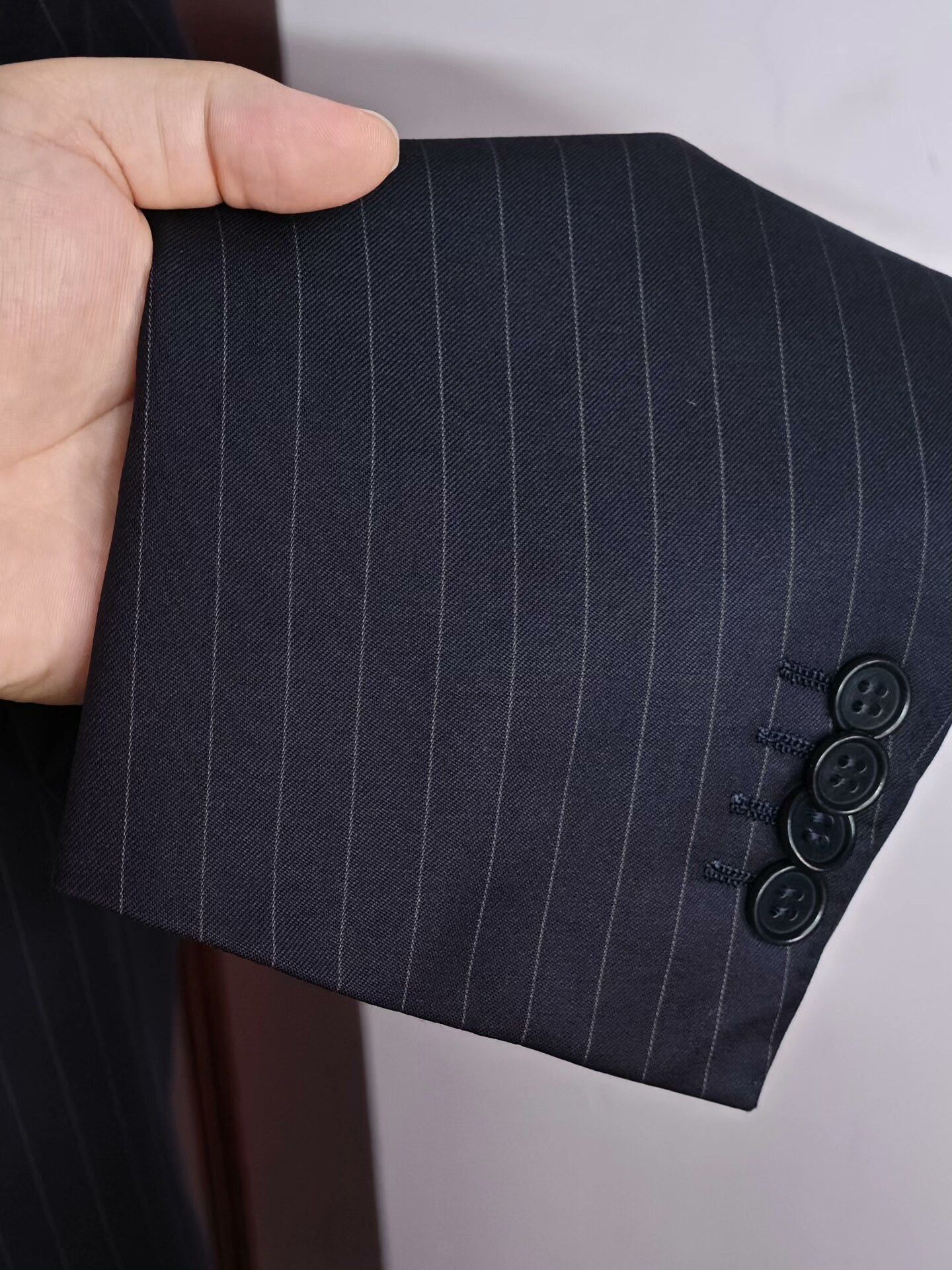 Canali Canali Italian Wool Suit Jacket Size US M / EU 48-50 / 2 - 4 Thumbnail