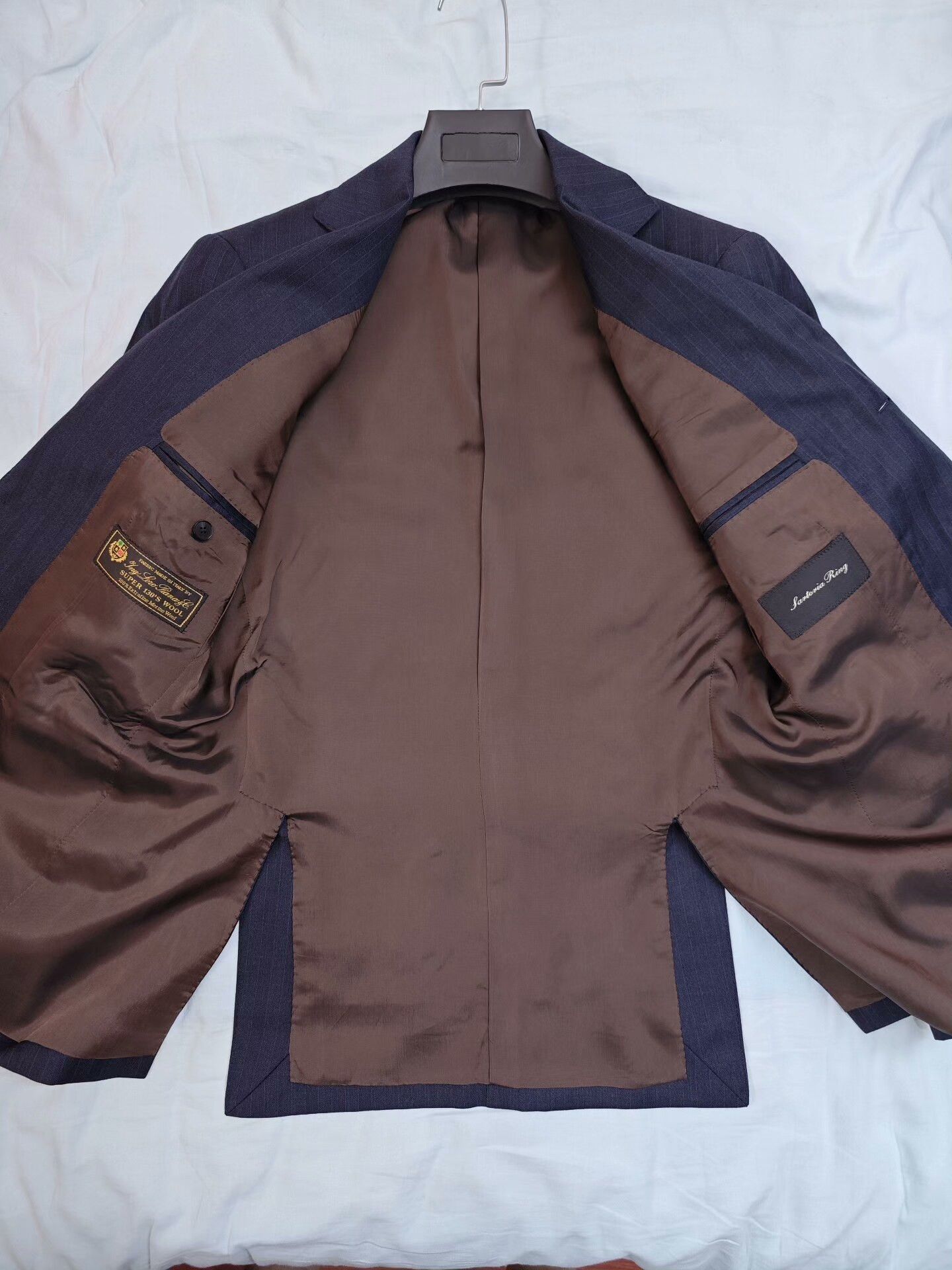 Ring Jacket Italian Loro Piana Wool Suit Jacket Size US S / EU 44-46 / 1 - 6 Thumbnail