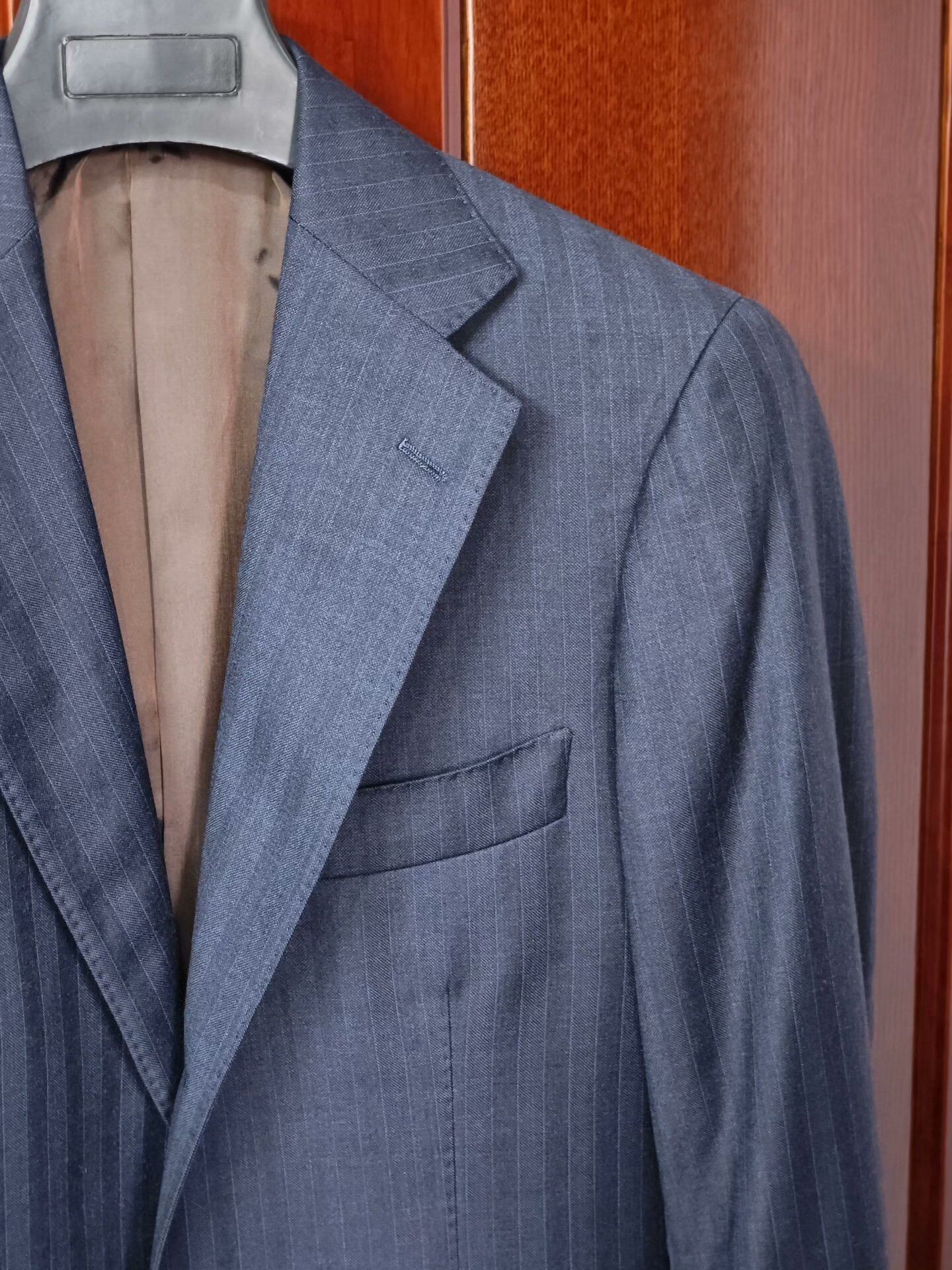 Ring Jacket Italian Loro Piana Wool Suit Jacket Size US S / EU 44-46 / 1 - 2 Thumbnail