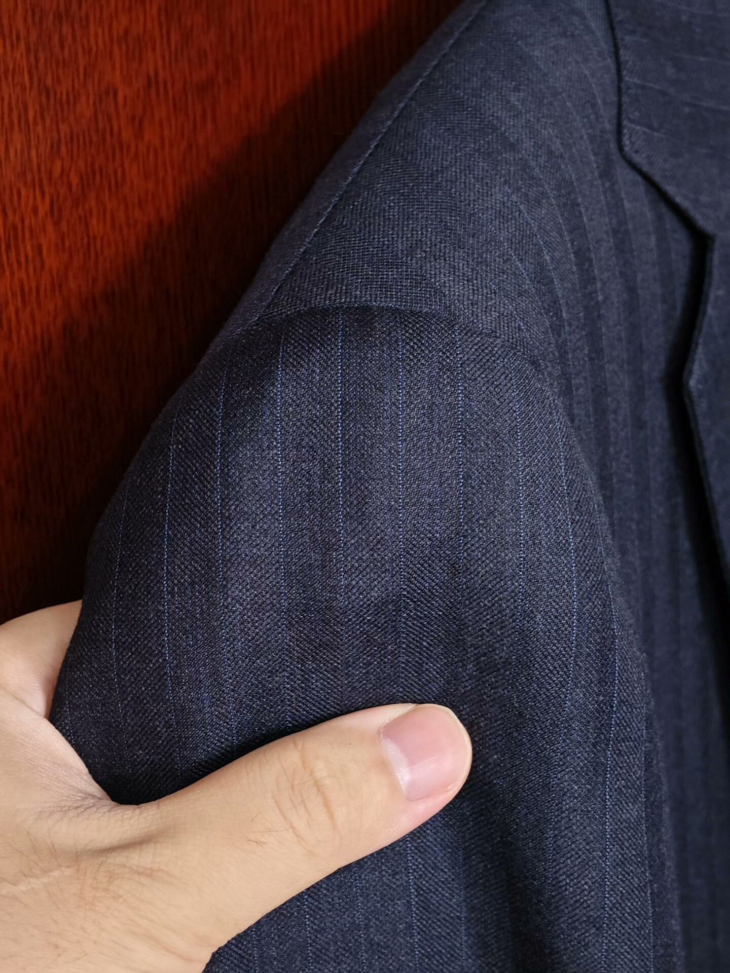 Ring Jacket Italian Loro Piana Wool Suit Jacket Size US S / EU 44-46 / 1 - 3 Thumbnail