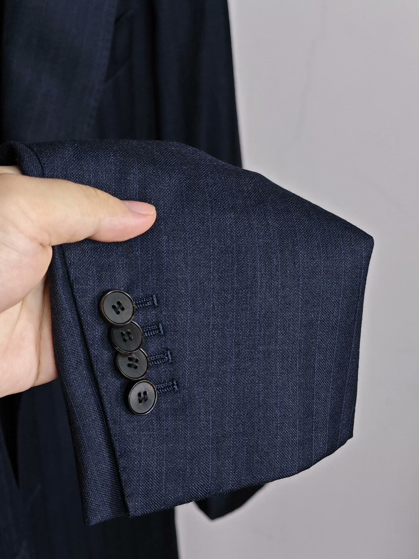 Ring Jacket Italian Loro Piana Wool Suit Jacket Size US S / EU 44-46 / 1 - 4 Thumbnail