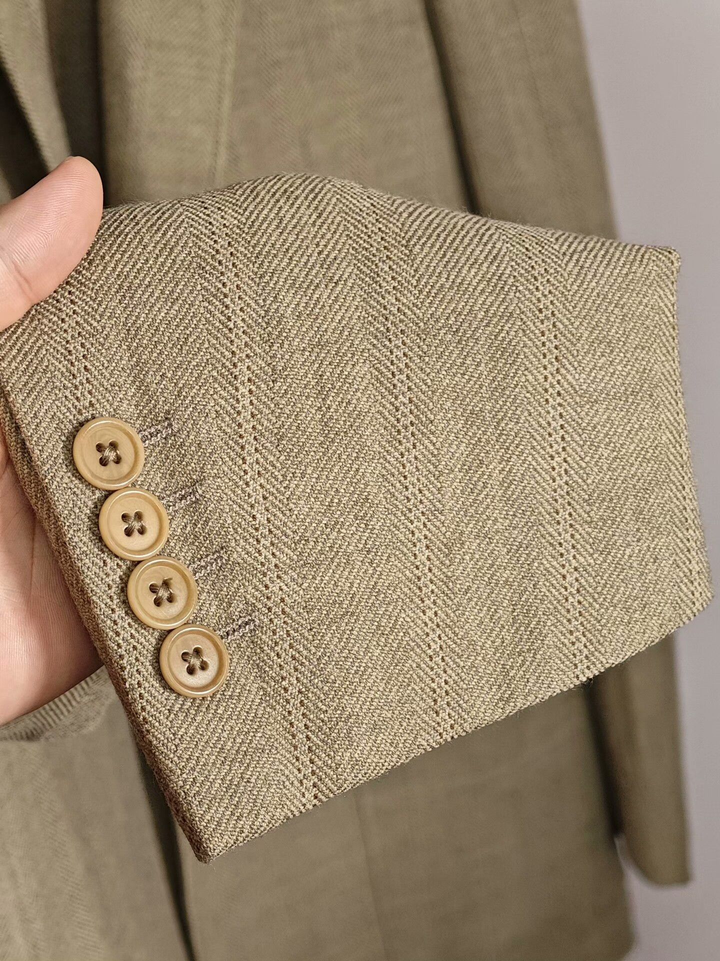 John Varvatos John Varvatos Italian Wool Blazer Size US L / EU 52-54 / 3 - 4 Thumbnail