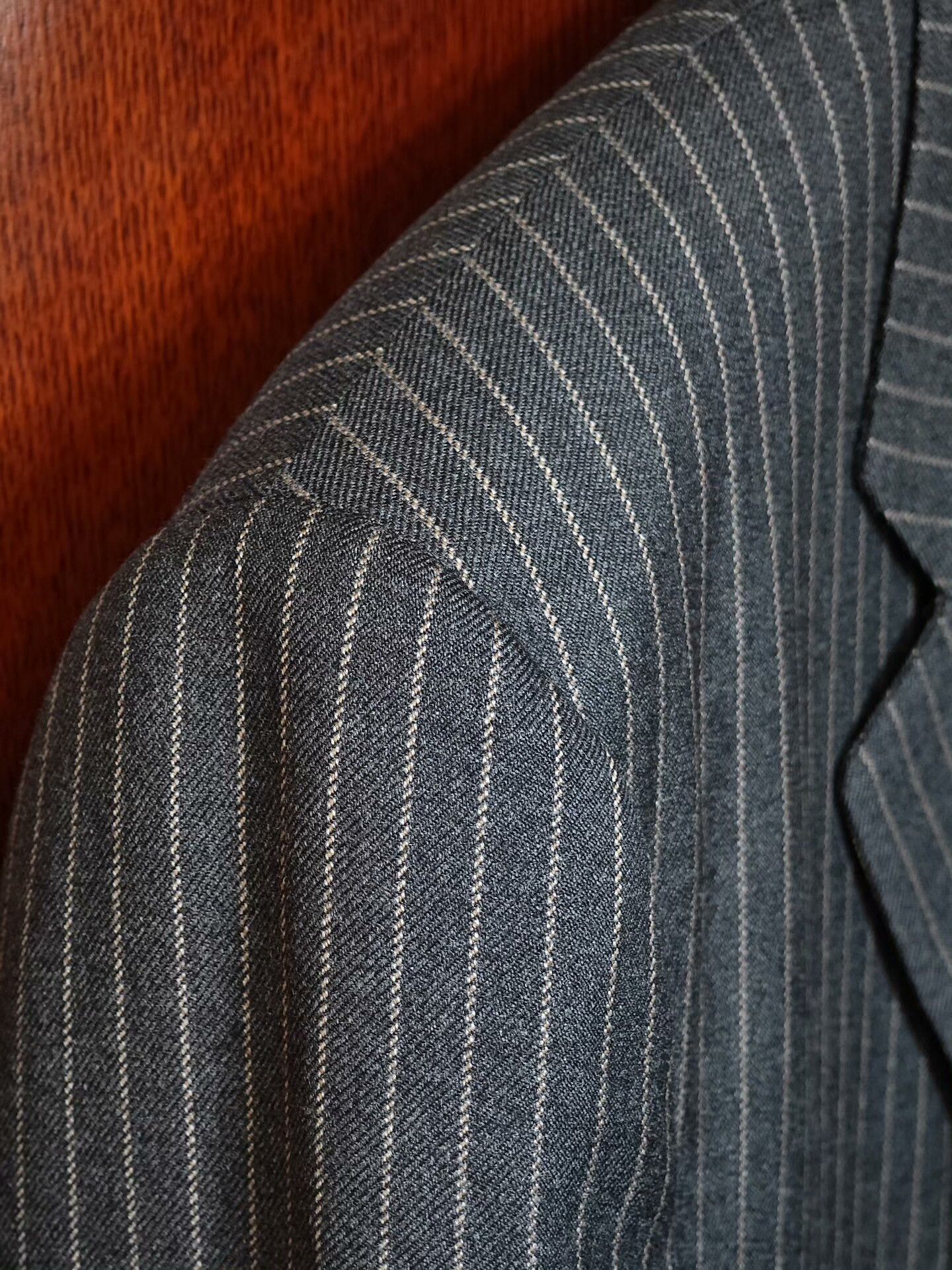 Corneliani Corneliani Italian Wool Blend Suit Jacket Size US L / EU 52-54 / 3 - 3 Thumbnail