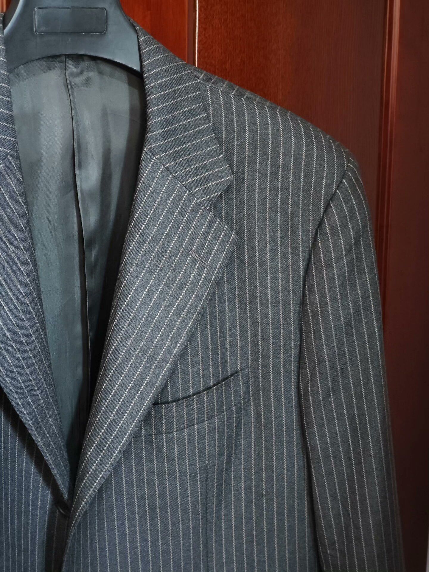 Corneliani Corneliani Italian Wool Blend Suit Jacket Size US L / EU 52-54 / 3 - 2 Thumbnail