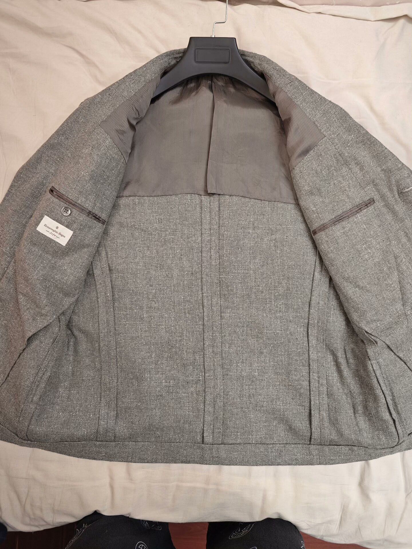 Z Zegna Zegna Wool Silk Casual Blazer Size US M / EU 48-50 / 2 - 6 Thumbnail