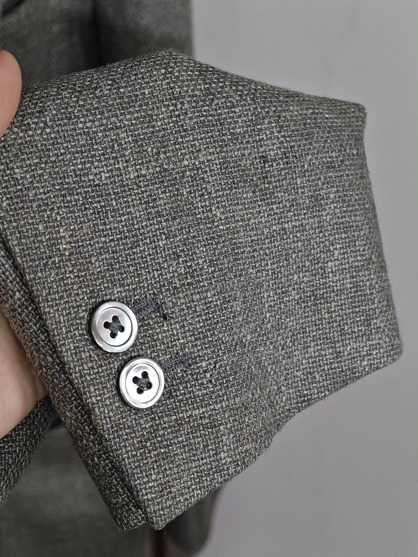 Z Zegna Zegna Wool Silk Casual Blazer Size US M / EU 48-50 / 2 - 4 Thumbnail