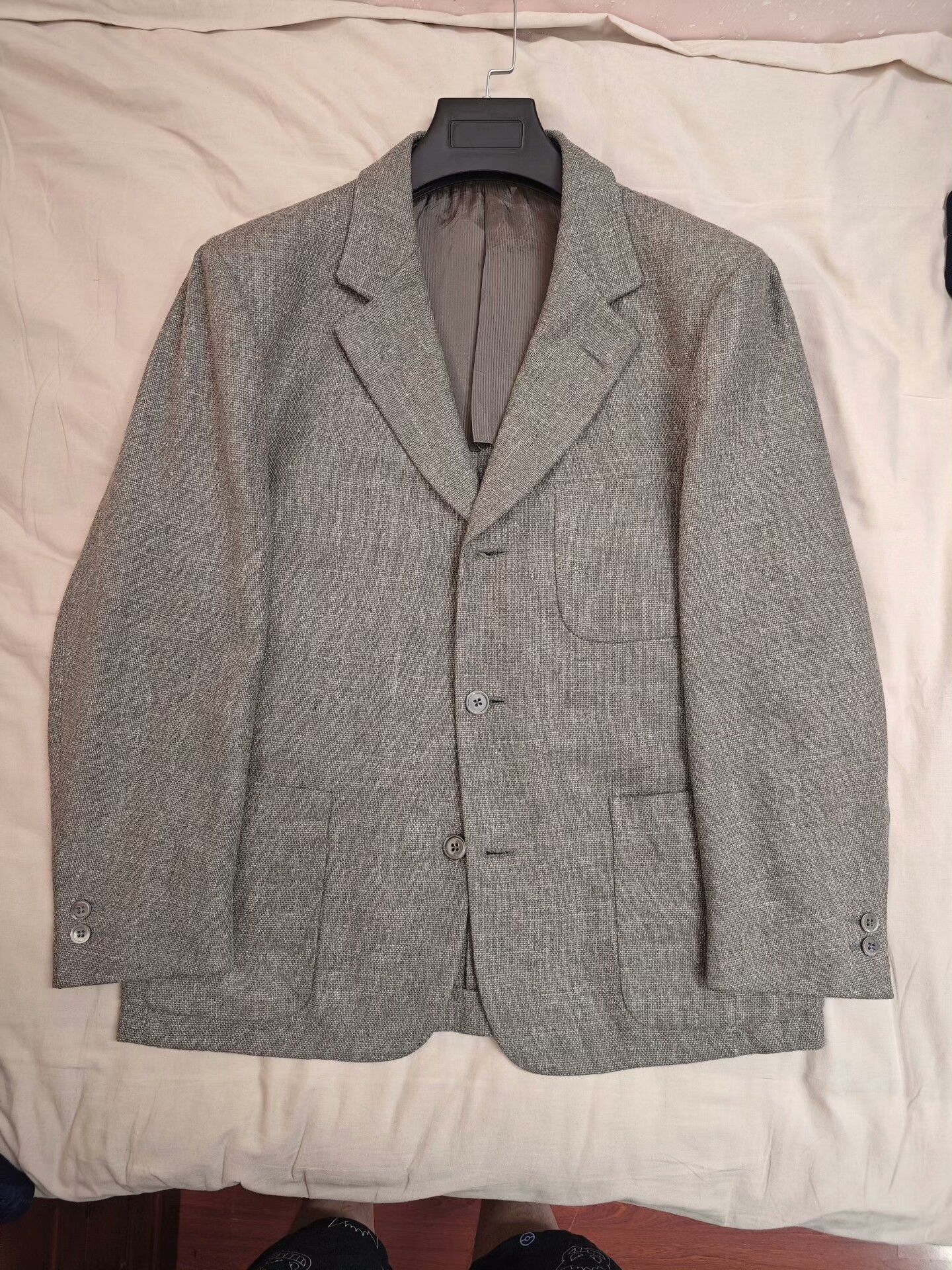 Z Zegna Zegna Wool Silk Casual Blazer Size US M / EU 48-50 / 2 - 5 Thumbnail