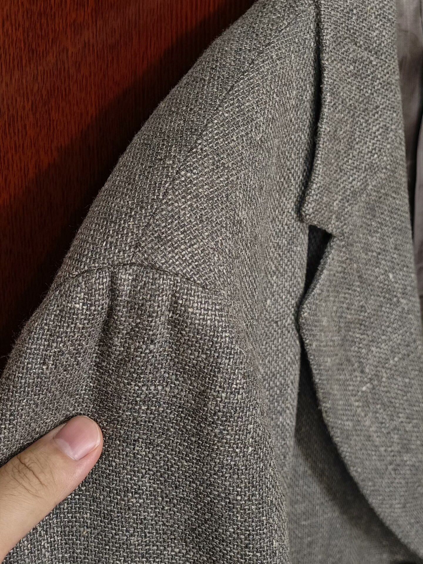 Z Zegna Zegna Wool Silk Casual Blazer Size US M / EU 48-50 / 2 - 3 Thumbnail