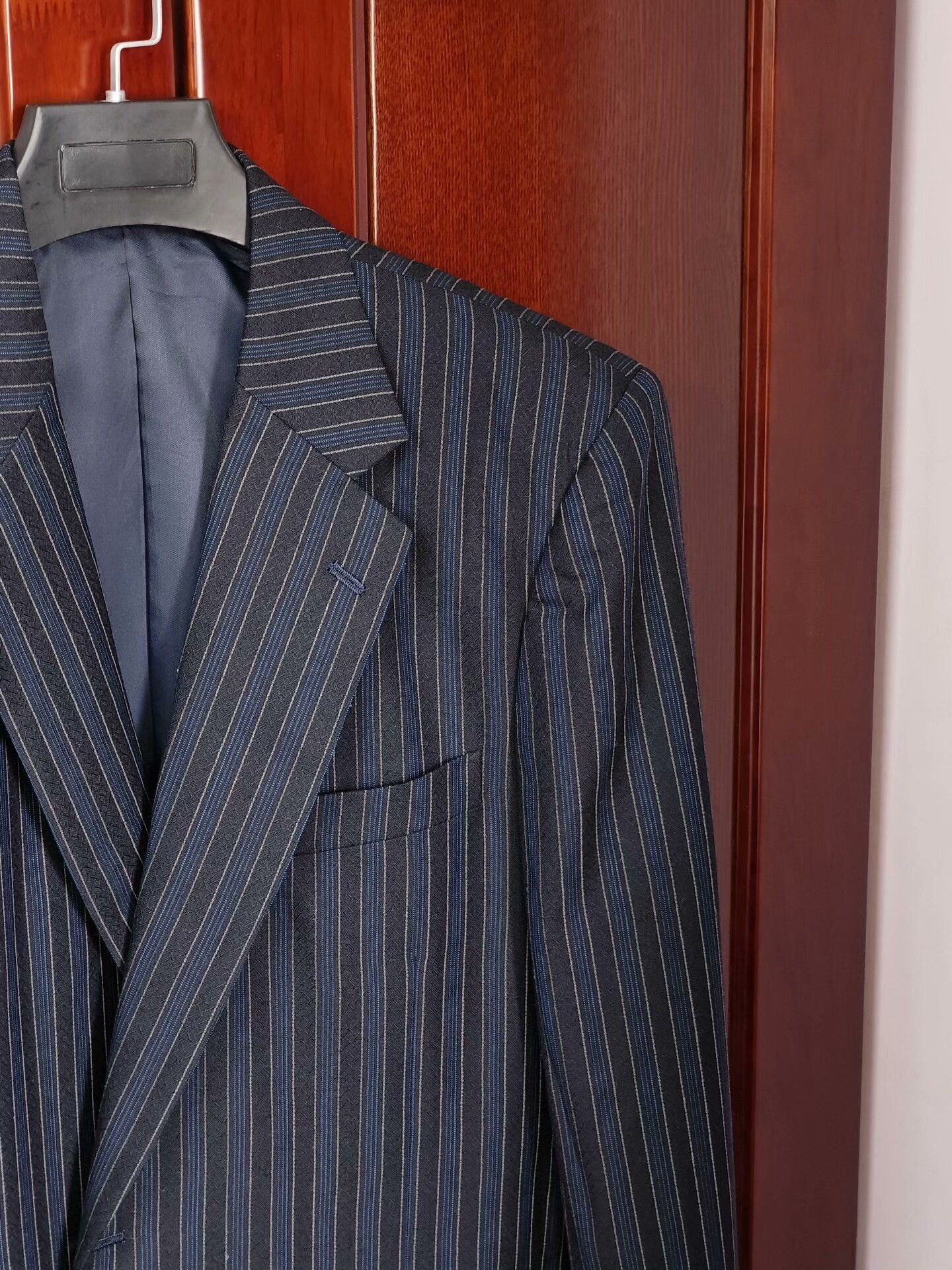 Holland & Sherry Custom Holland Sherry Wool Suit Size US L / EU 52-54 / 3 - 2 Thumbnail