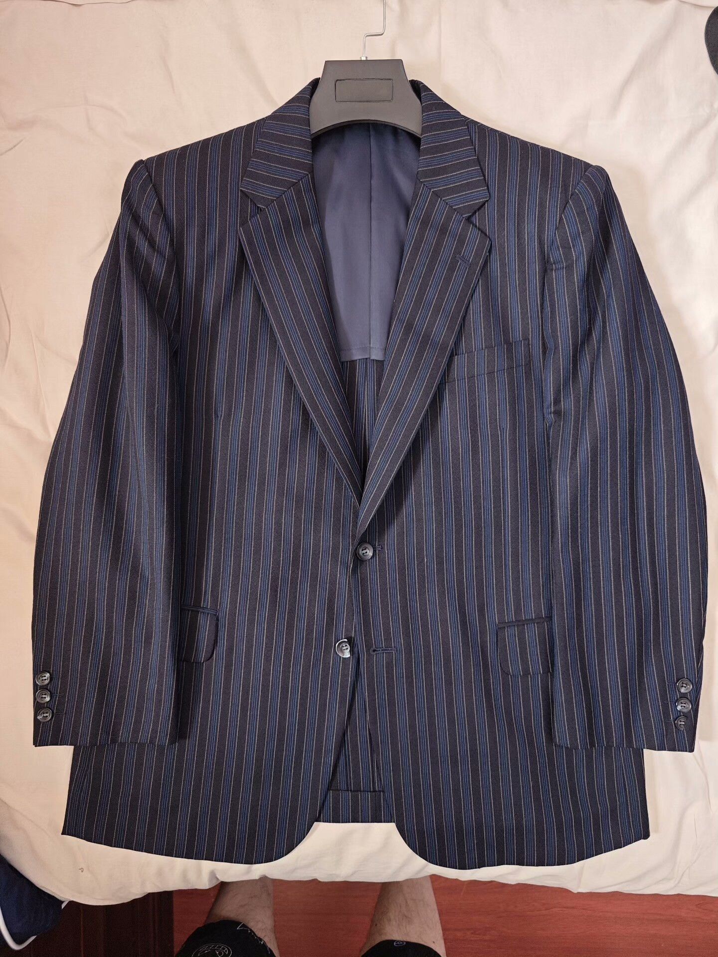 Holland & Sherry Custom Holland Sherry Wool Suit Size US L / EU 52-54 / 3 - 5 Thumbnail