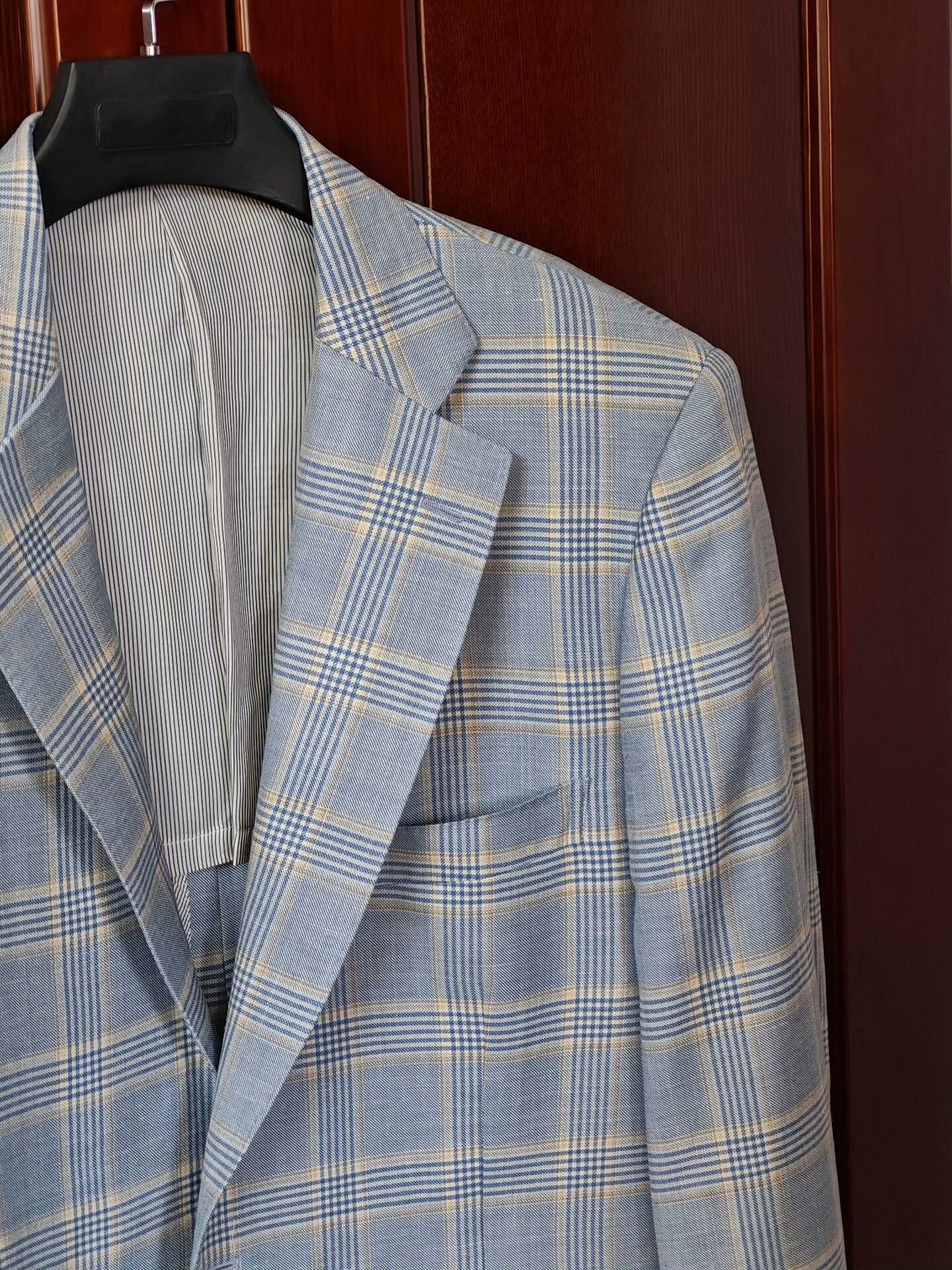 Ermenegildo Zegna Custom Zegna Trofeo Plaid Suit Jacket Size US XL / EU 56 / 4 - 2 Thumbnail