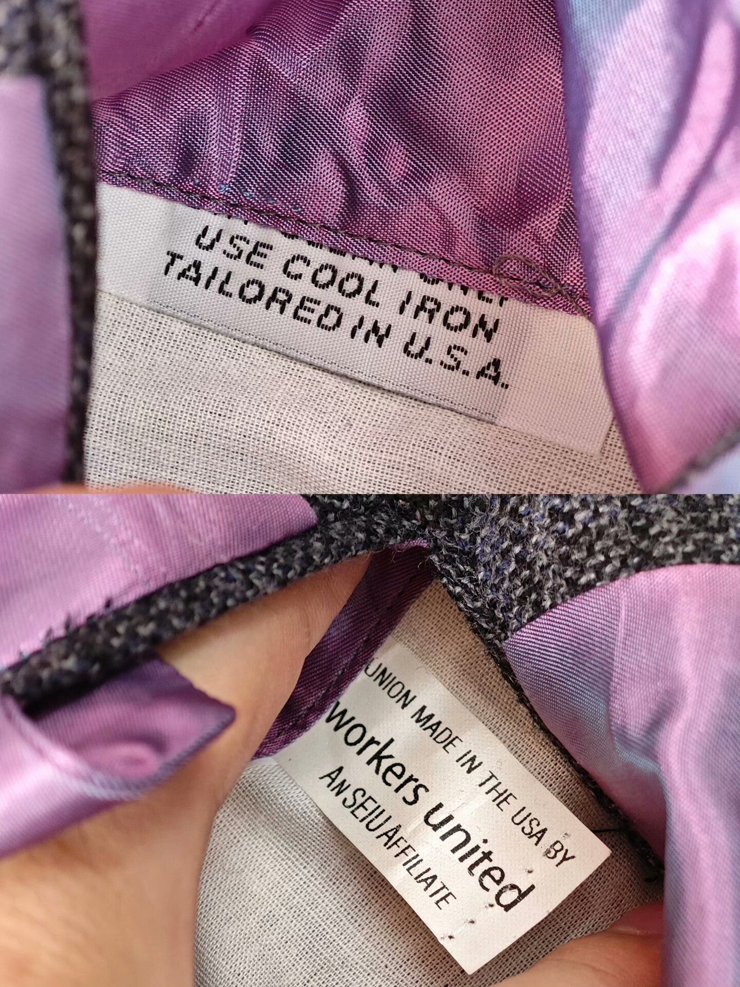 Tom James Custom Wool Blazer by Tom James Size US L / EU 52-54 / 3 - 6 Thumbnail