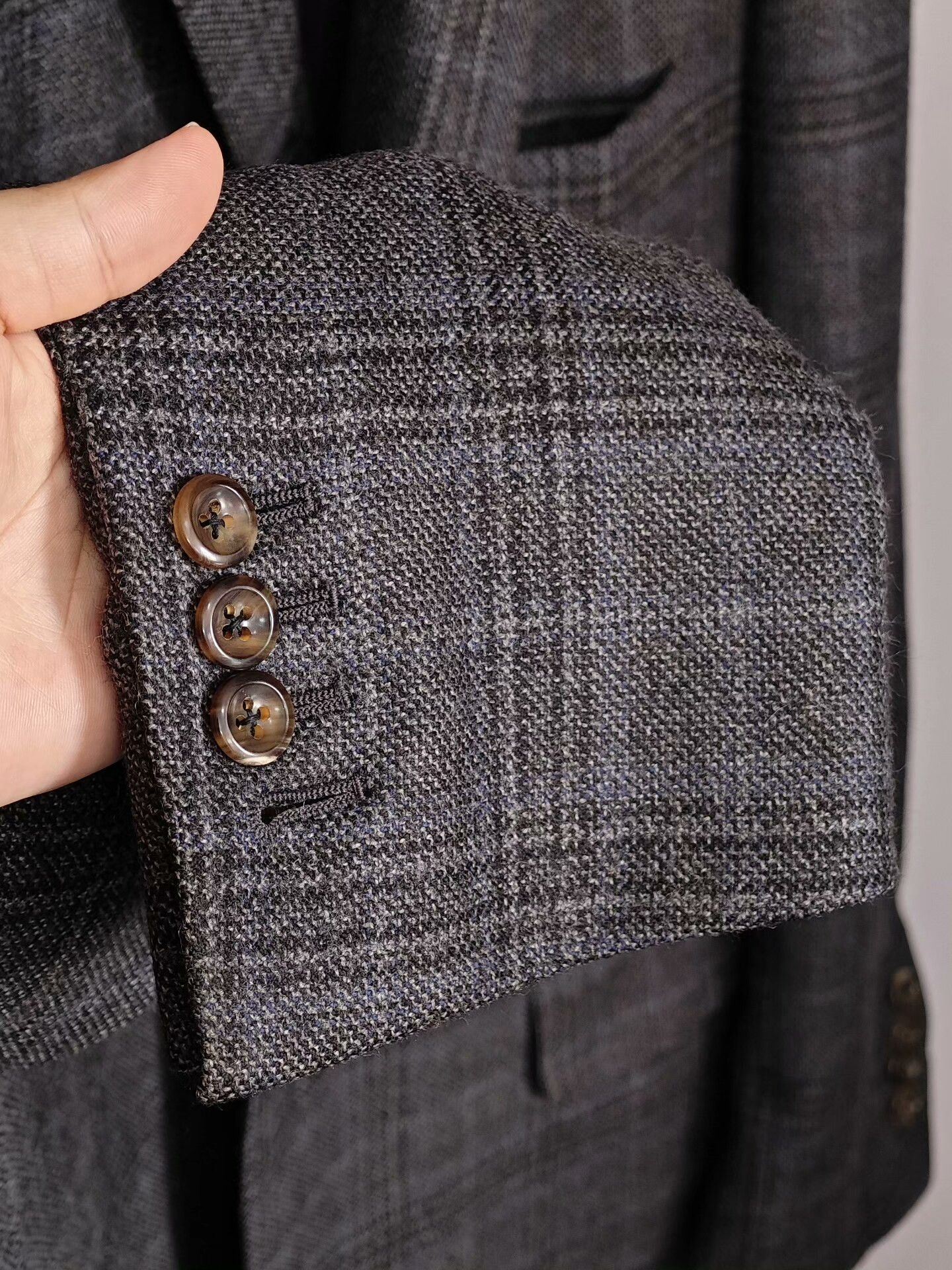 Tom James Custom Wool Blazer by Tom James Size US L / EU 52-54 / 3 - 4 Thumbnail