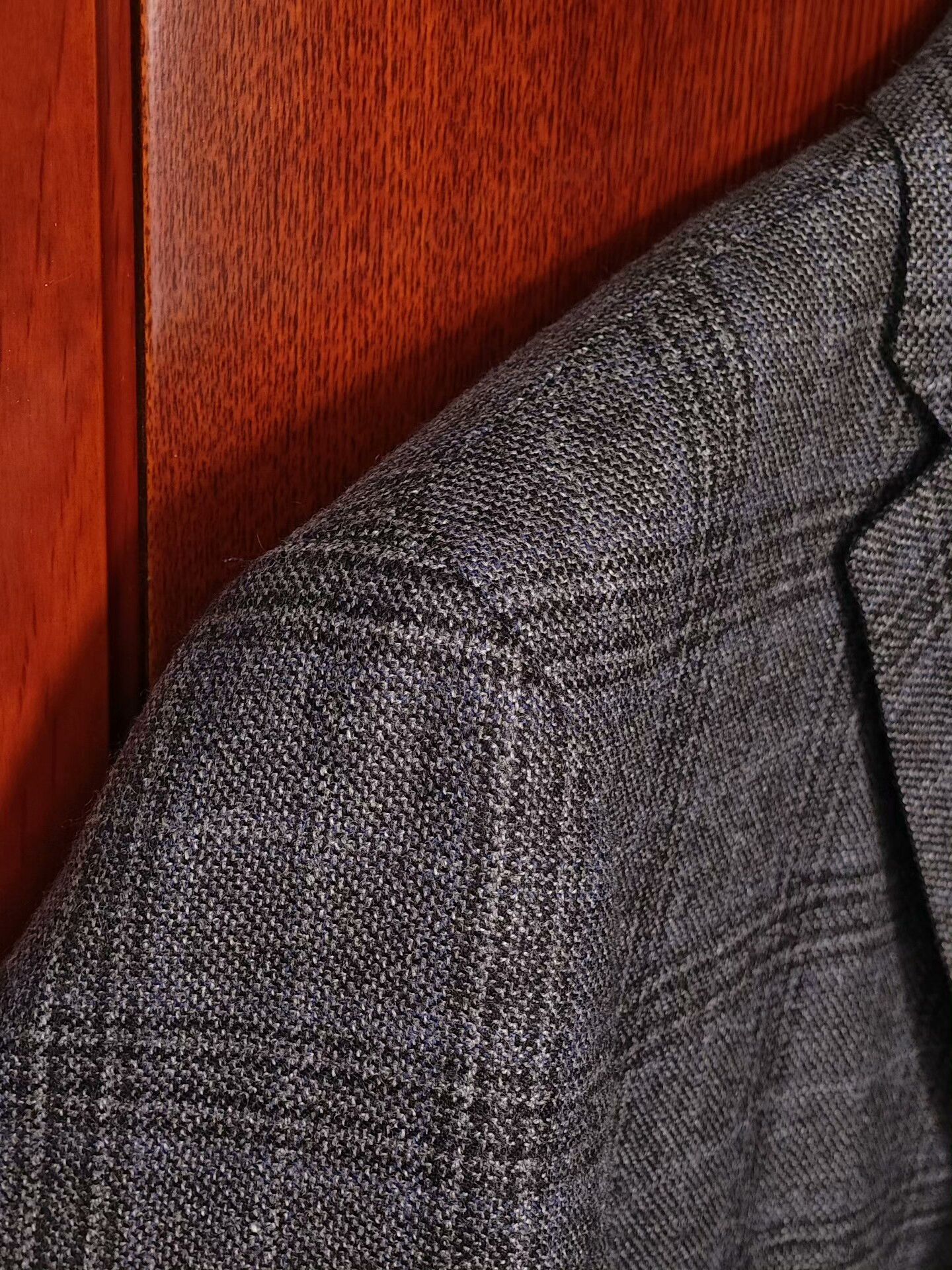 Tom James Custom Wool Blazer by Tom James Size US L / EU 52-54 / 3 - 3 Thumbnail