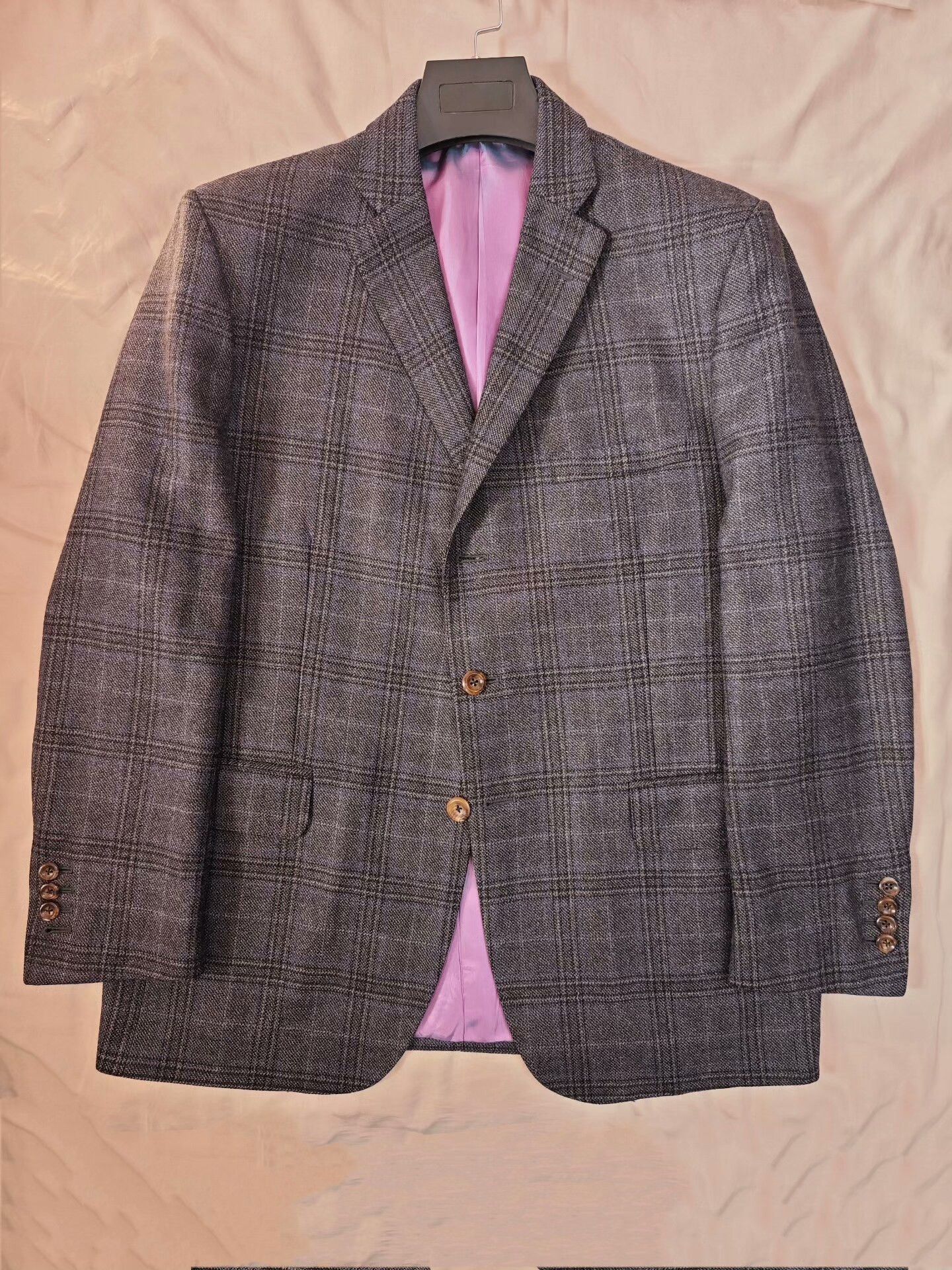 Tom James Custom Wool Blazer by Tom James Size US L / EU 52-54 / 3 - 5 Thumbnail