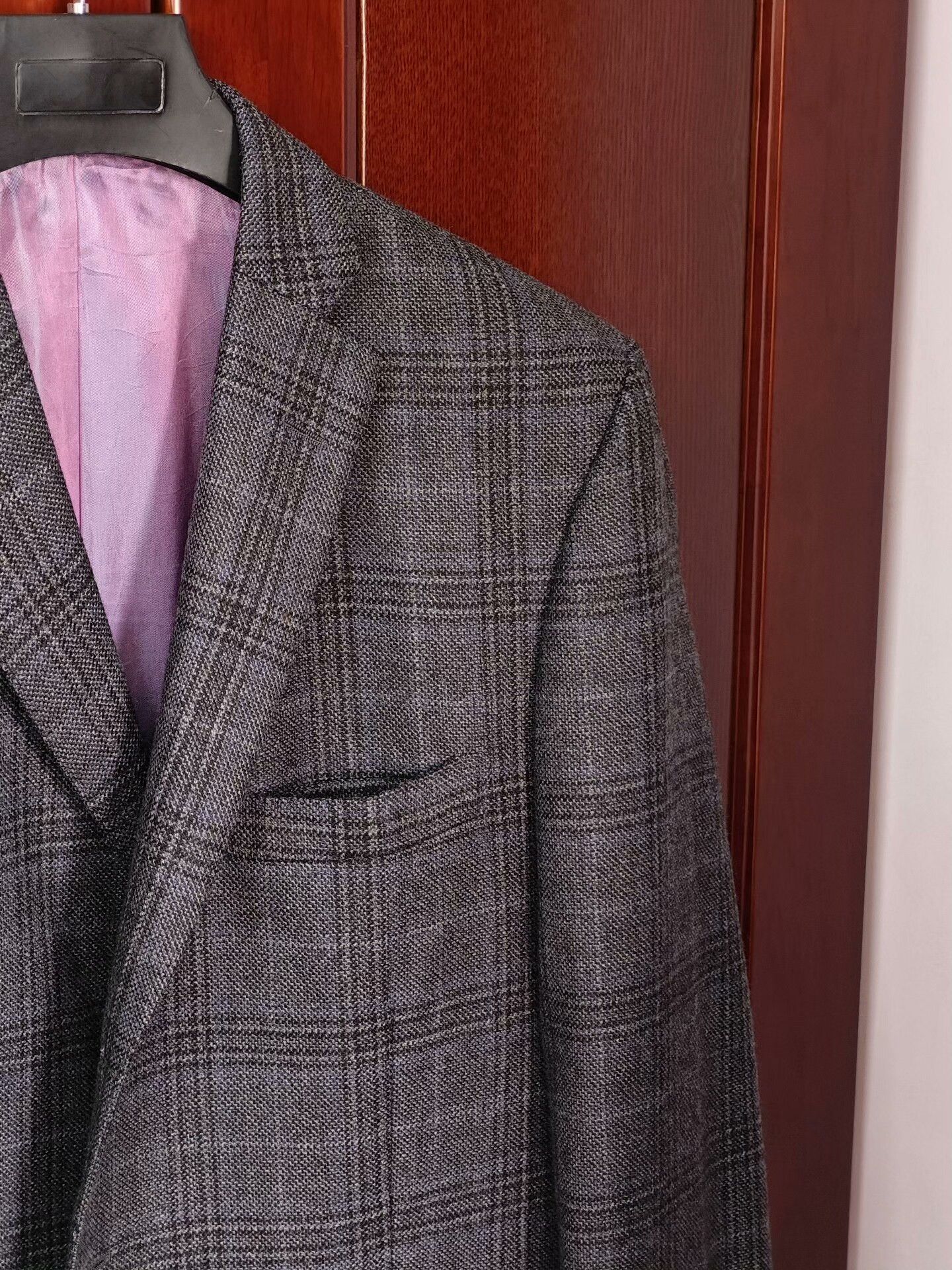 Tom James Custom Wool Blazer by Tom James Size US L / EU 52-54 / 3 - 2 Thumbnail
