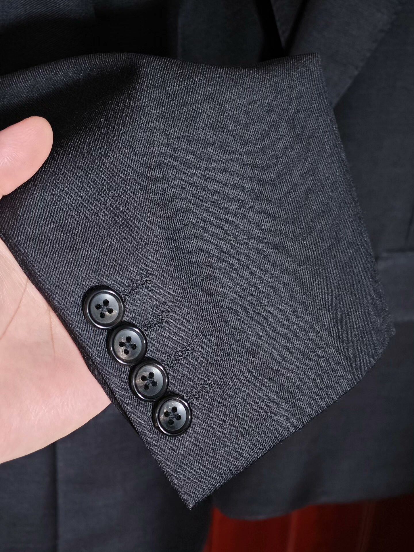 SCABAL SCABAL Wool and Linen Custom Suit Size US M / EU 48-50 / 2 - 4 Thumbnail