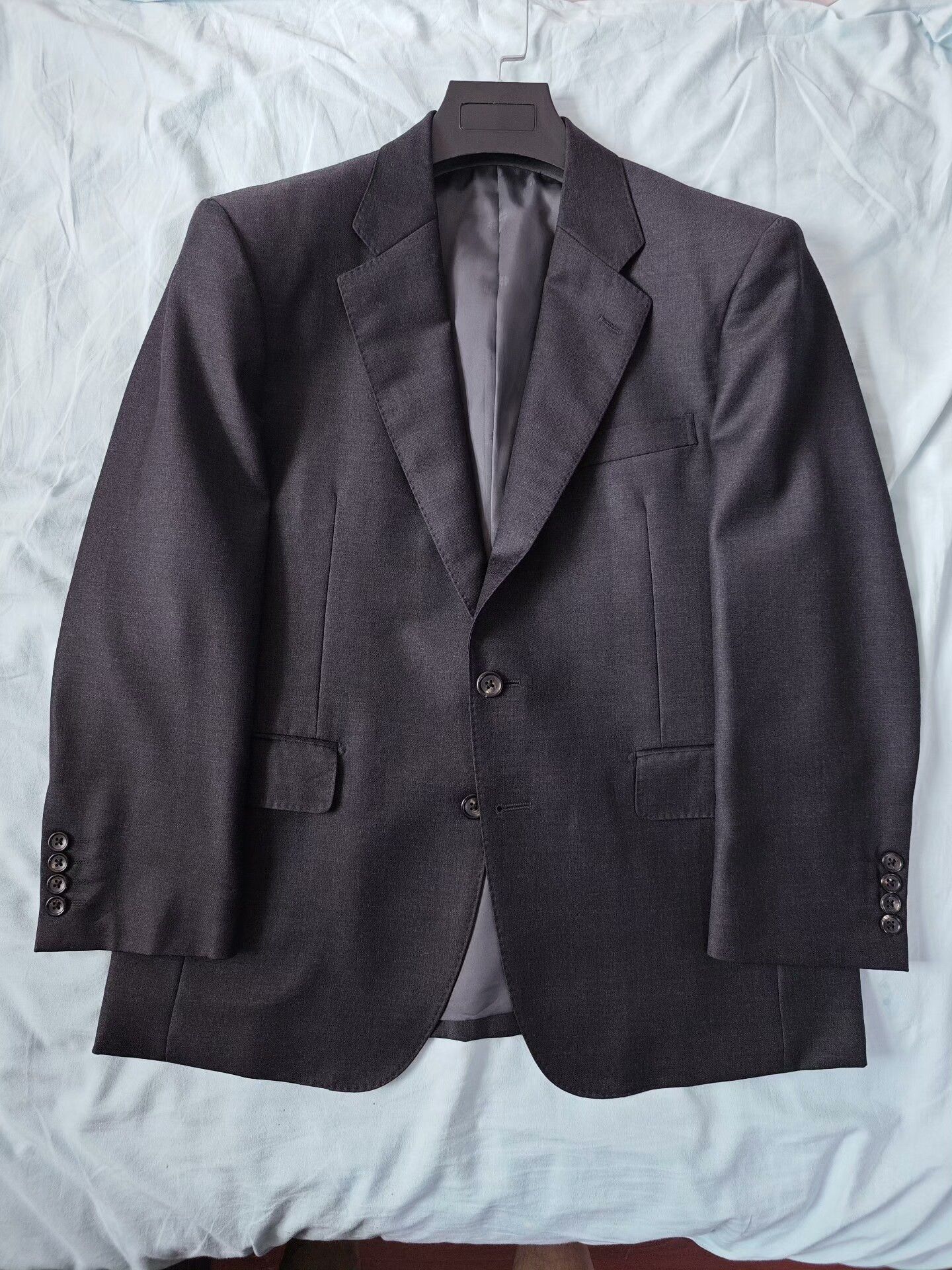 SCABAL SCABAL Wool and Linen Custom Suit Size US M / EU 48-50 / 2 - 5 Thumbnail