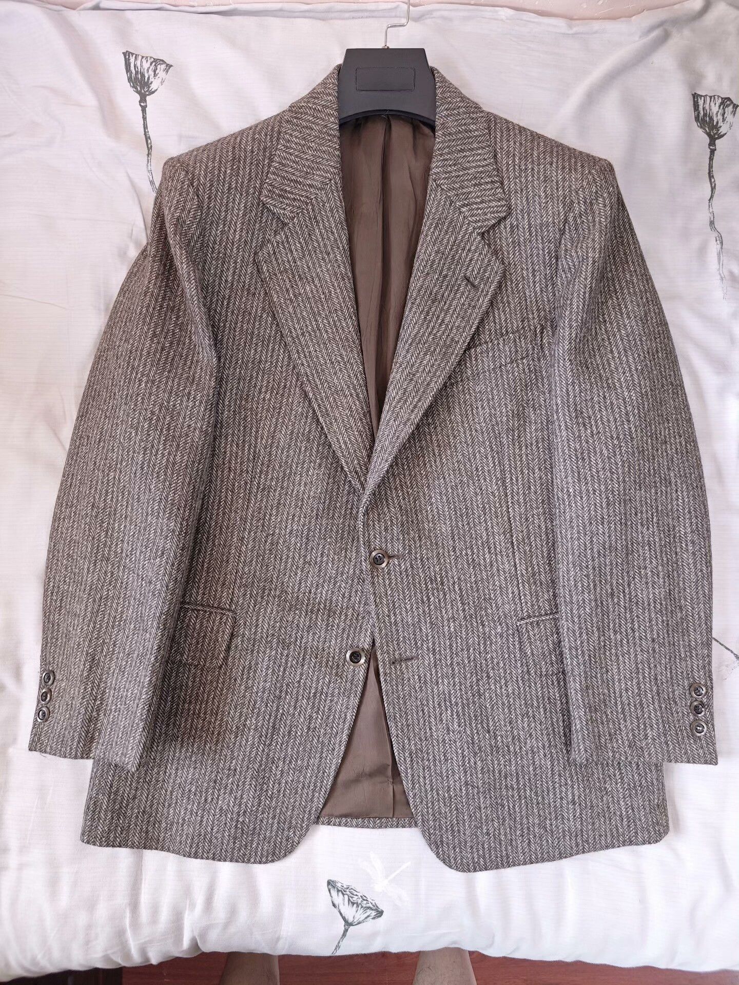 Corneliani Italian Handmade Wool Suit for Men Size US M / EU 48-50 / 2 - 5 Thumbnail