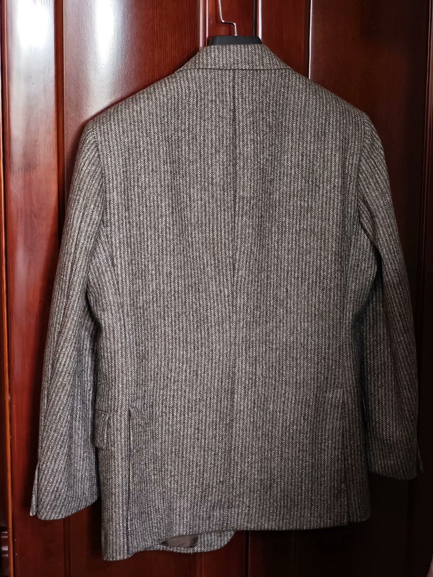 Corneliani Italian Handmade Wool Suit for Men Size US M / EU 48-50 / 2 - 9 Thumbnail