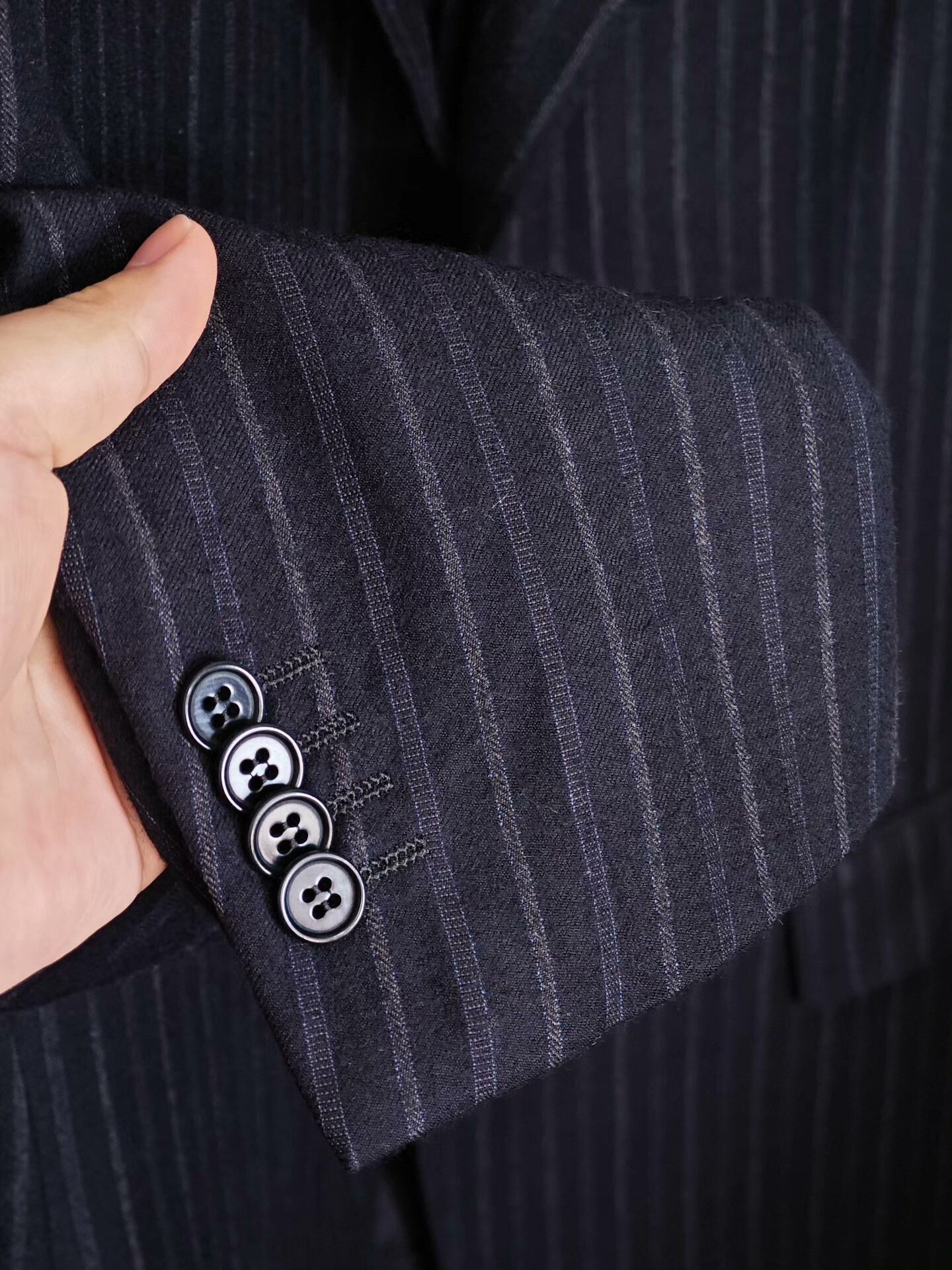 Cantarelli CANTARELLI Italian Wool Cashmere Blazer Size US M / EU 48-50 / 2 - 4 Thumbnail