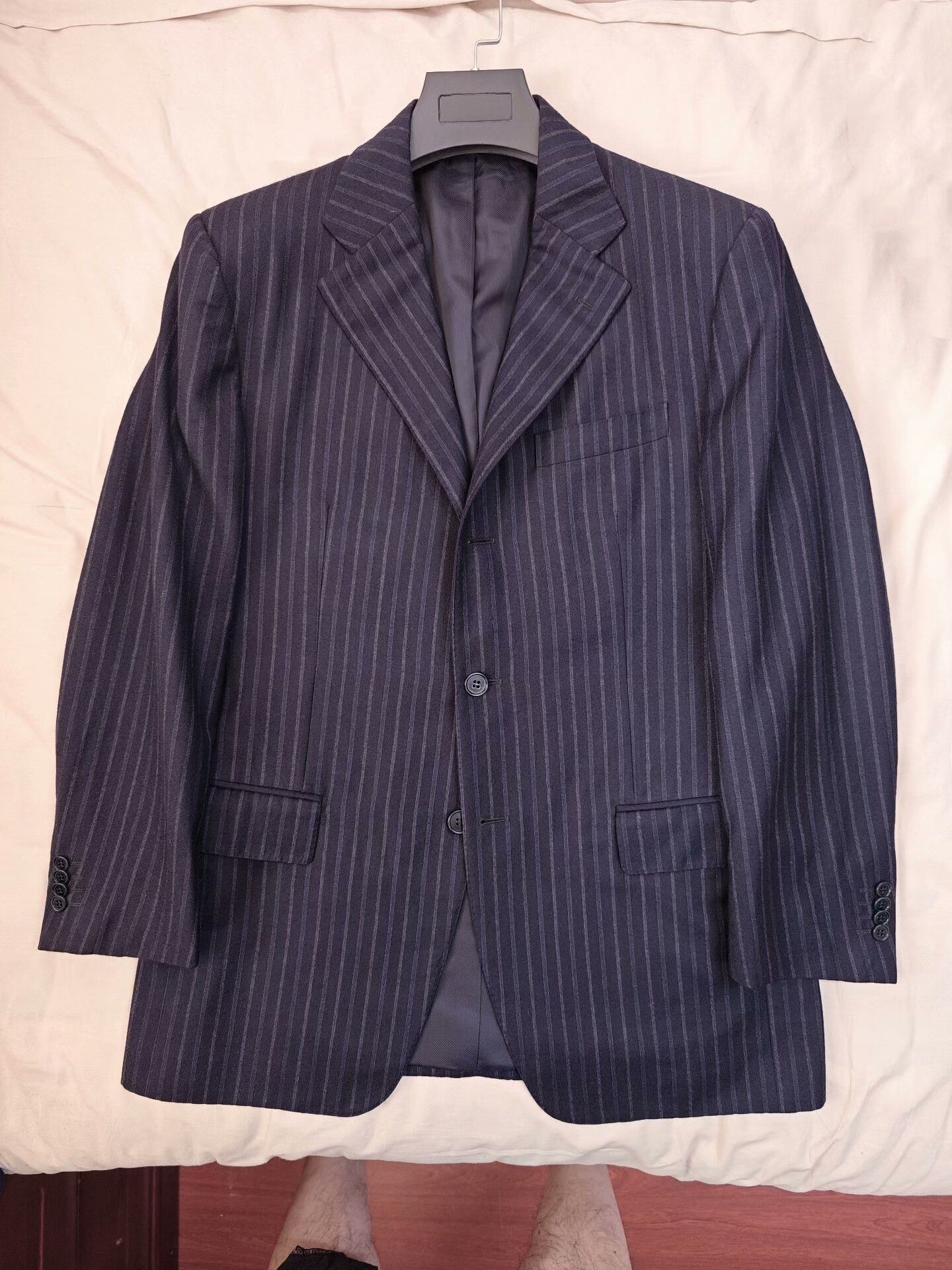 Cantarelli CANTARELLI Italian Wool Cashmere Blazer Size US M / EU 48-50 / 2 - 5 Thumbnail