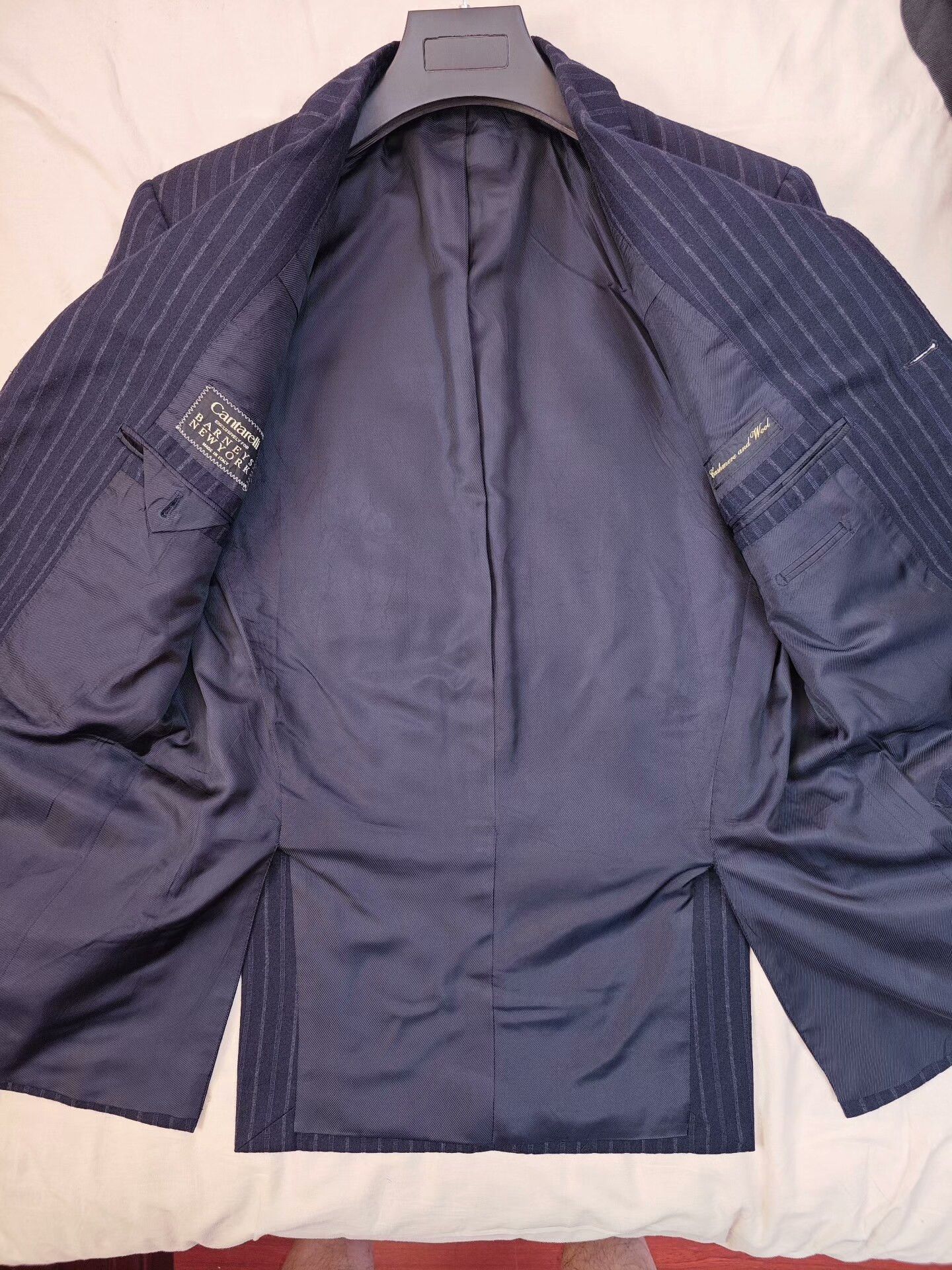 Cantarelli CANTARELLI Italian Wool Cashmere Blazer Size US M / EU 48-50 / 2 - 6 Thumbnail