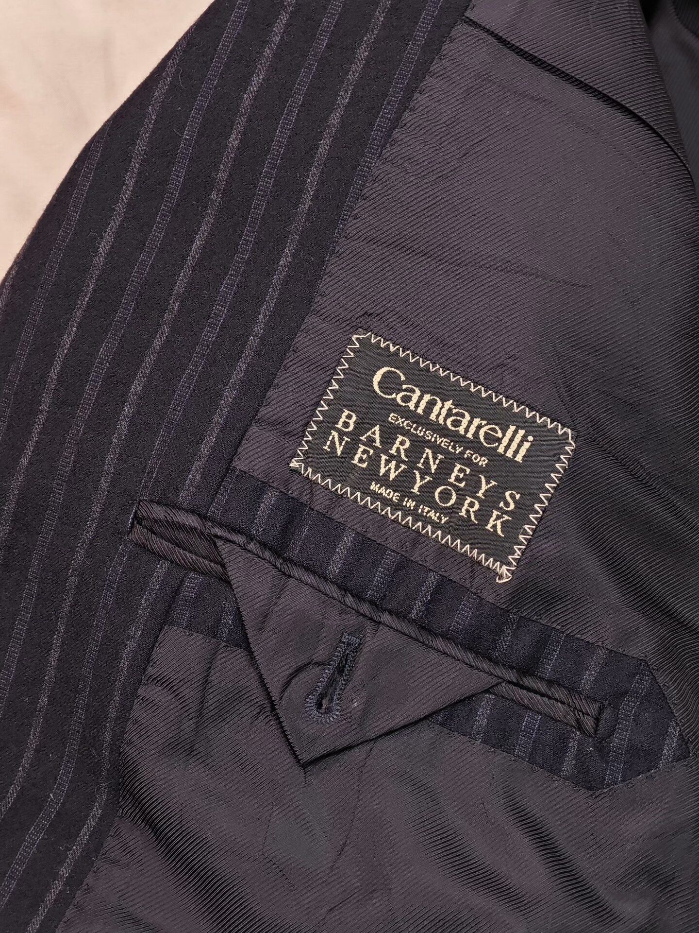 Cantarelli CANTARELLI Italian Wool Cashmere Blazer Size US M / EU 48-50 / 2 - 7 Thumbnail