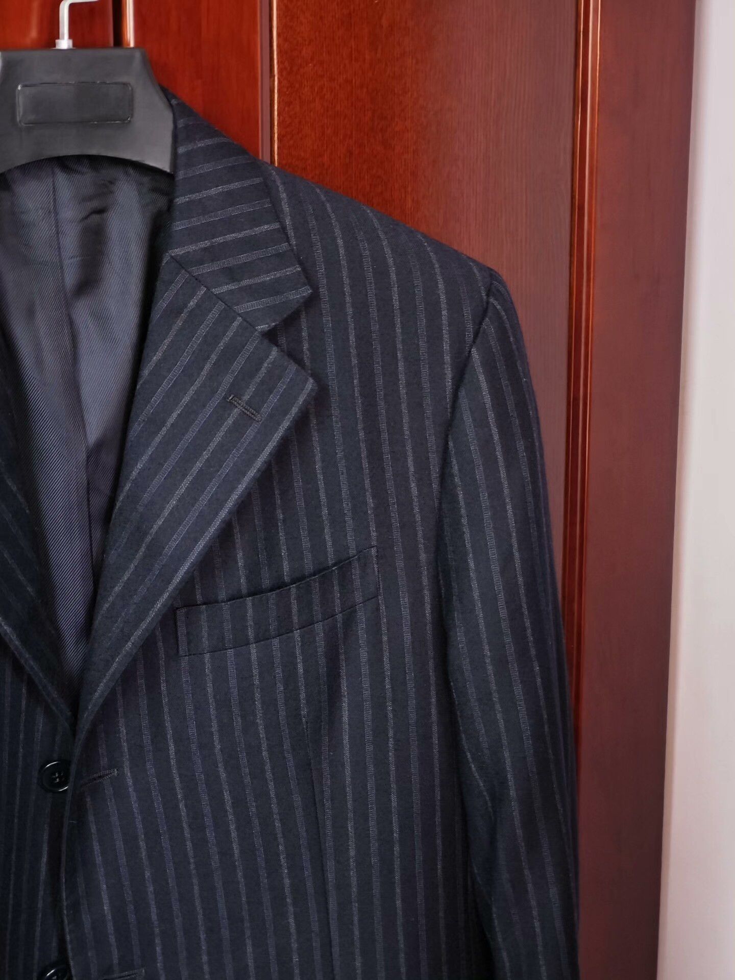 Cantarelli CANTARELLI Italian Wool Cashmere Blazer Size US M / EU 48-50 / 2 - 2 Thumbnail
