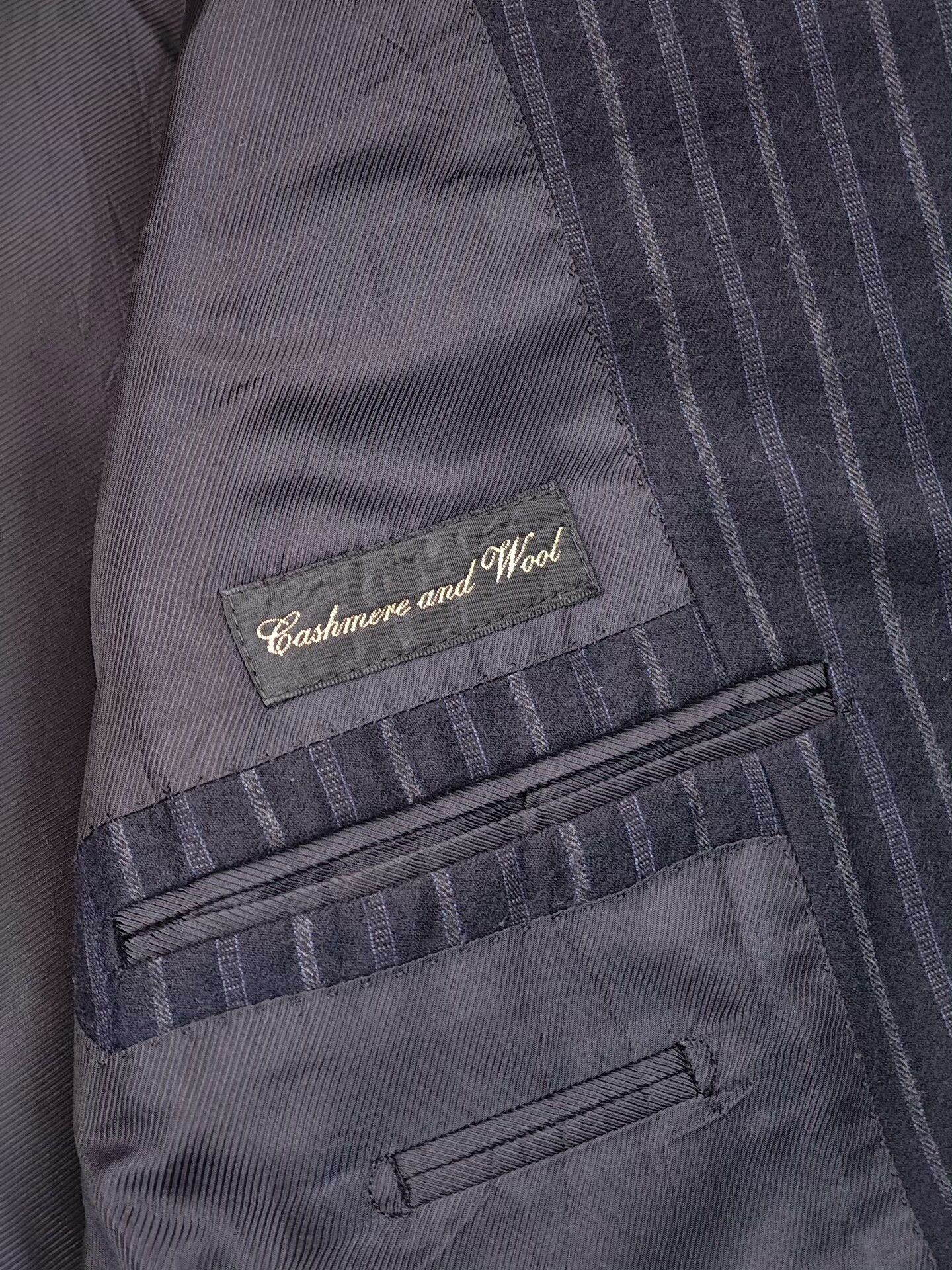 Cantarelli CANTARELLI Italian Wool Cashmere Blazer Size US M / EU 48-50 / 2 - 8 Thumbnail